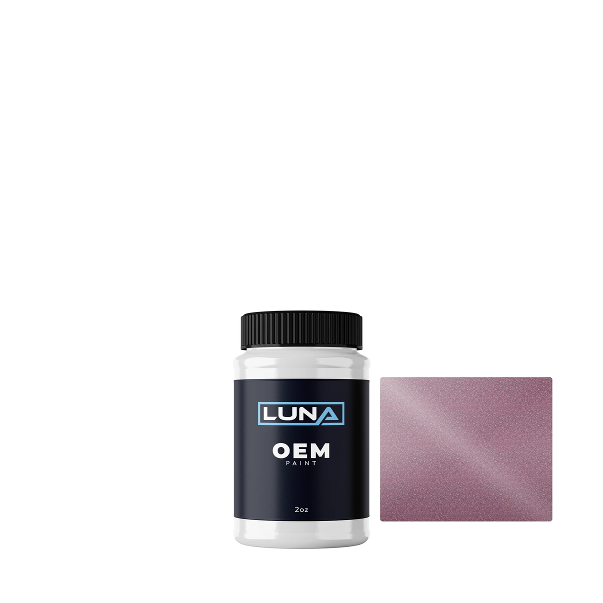 Bentley Passion Pink M. 9560061 | Luna OEM Basecoat - 2oz Touch Up Bottle w/ Brush