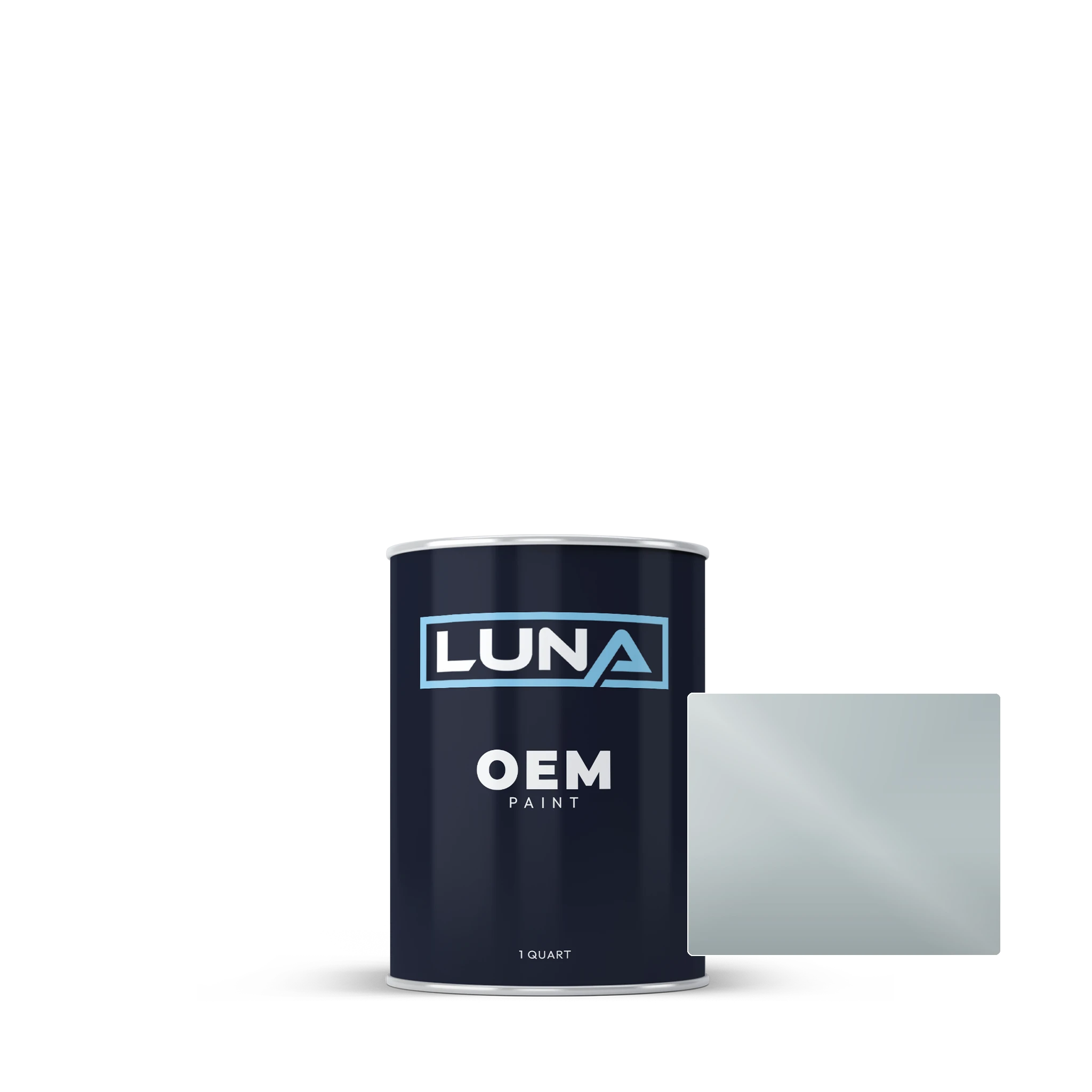 Gen. Motors Holden (aus) Aztec Silver M. 2J001 | Luna OEM Basecoat - Quart