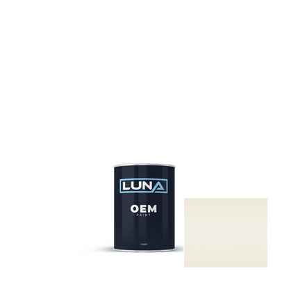 Porsche Hellelfenbein 6804 | Luna OEM Basecoat