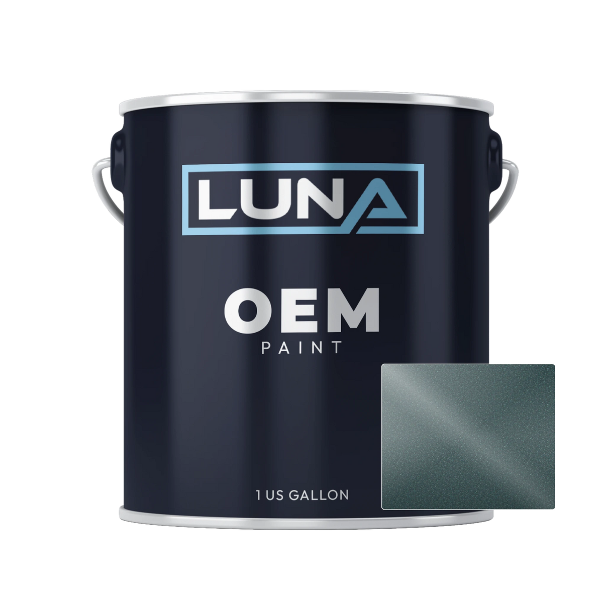 Mitsubishi Seram Green P. F50 | Luna OEM Basecoat - Gallon