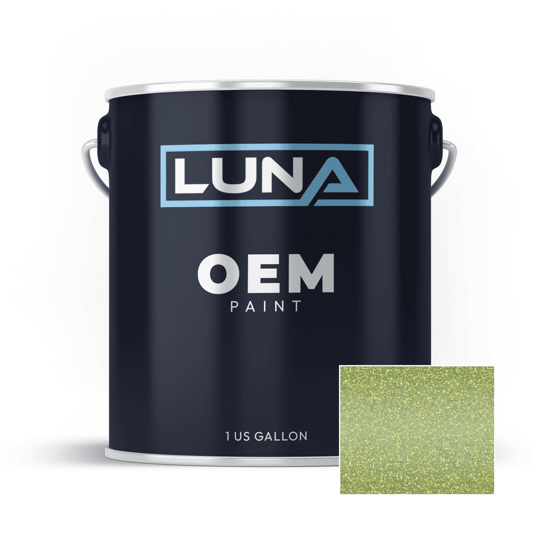 Honda Motorcycle Light Green M. GY140M | Luna OEM Basecoat