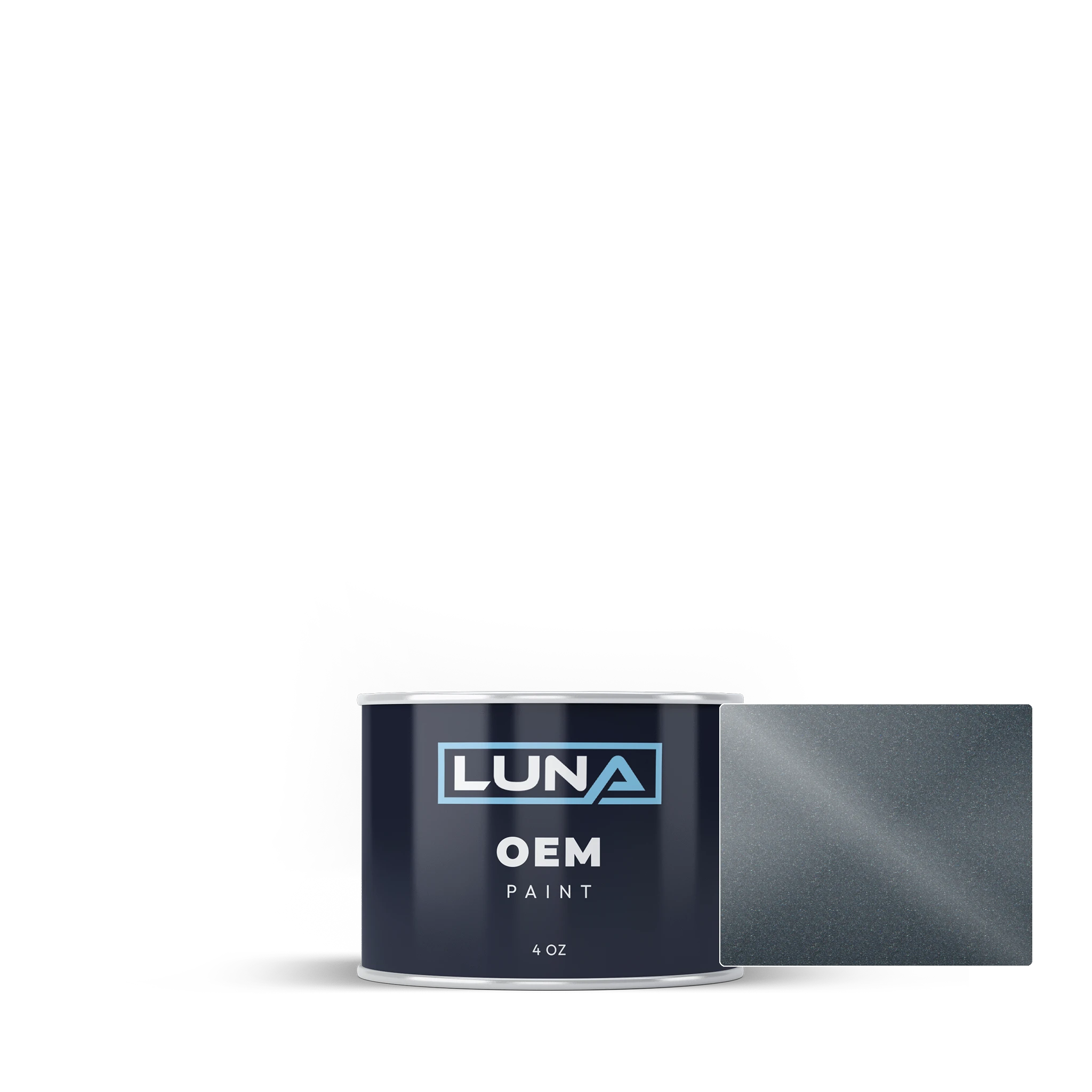 Toyota Dark Gray P. M. 172 | Luna OEM Basecoat - 4oz