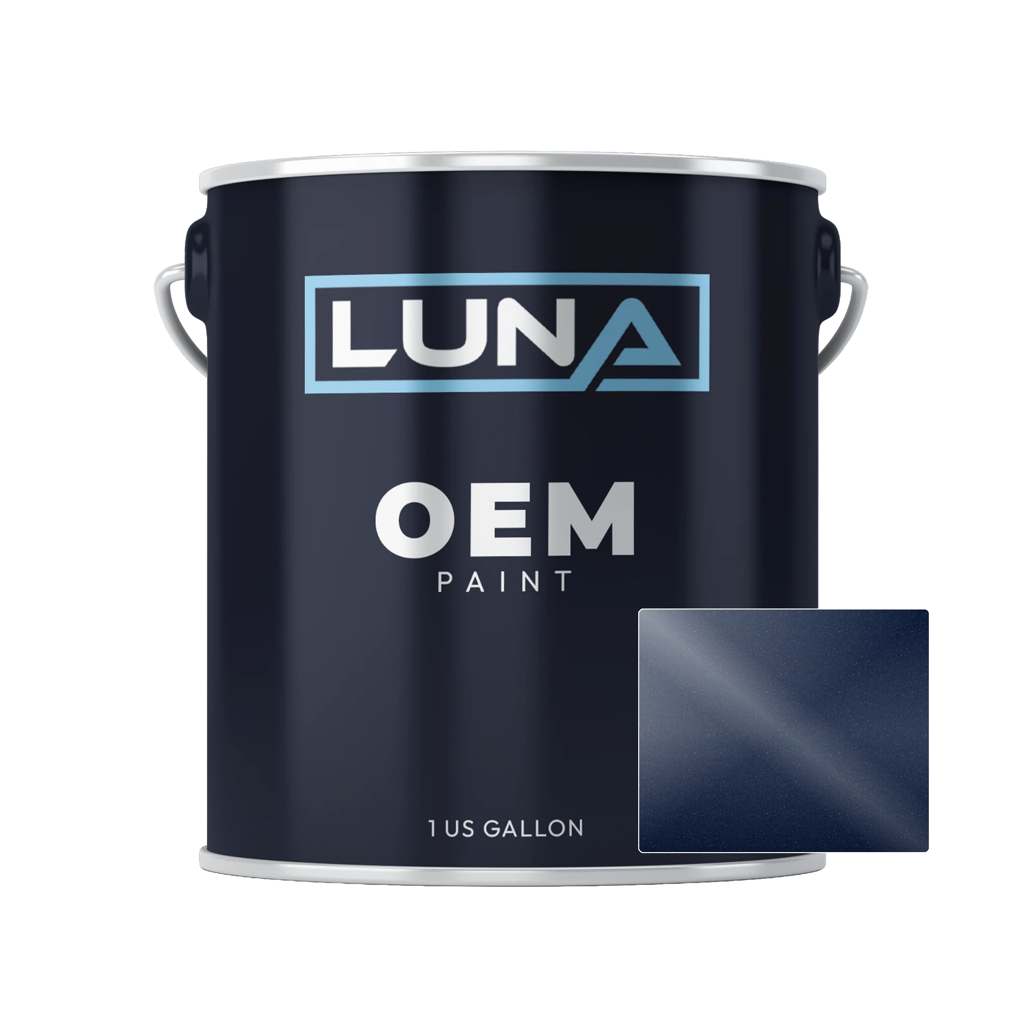 Suzuki Sapphire Blue M. Z1Z | Luna OEM Basecoat - Gallon
