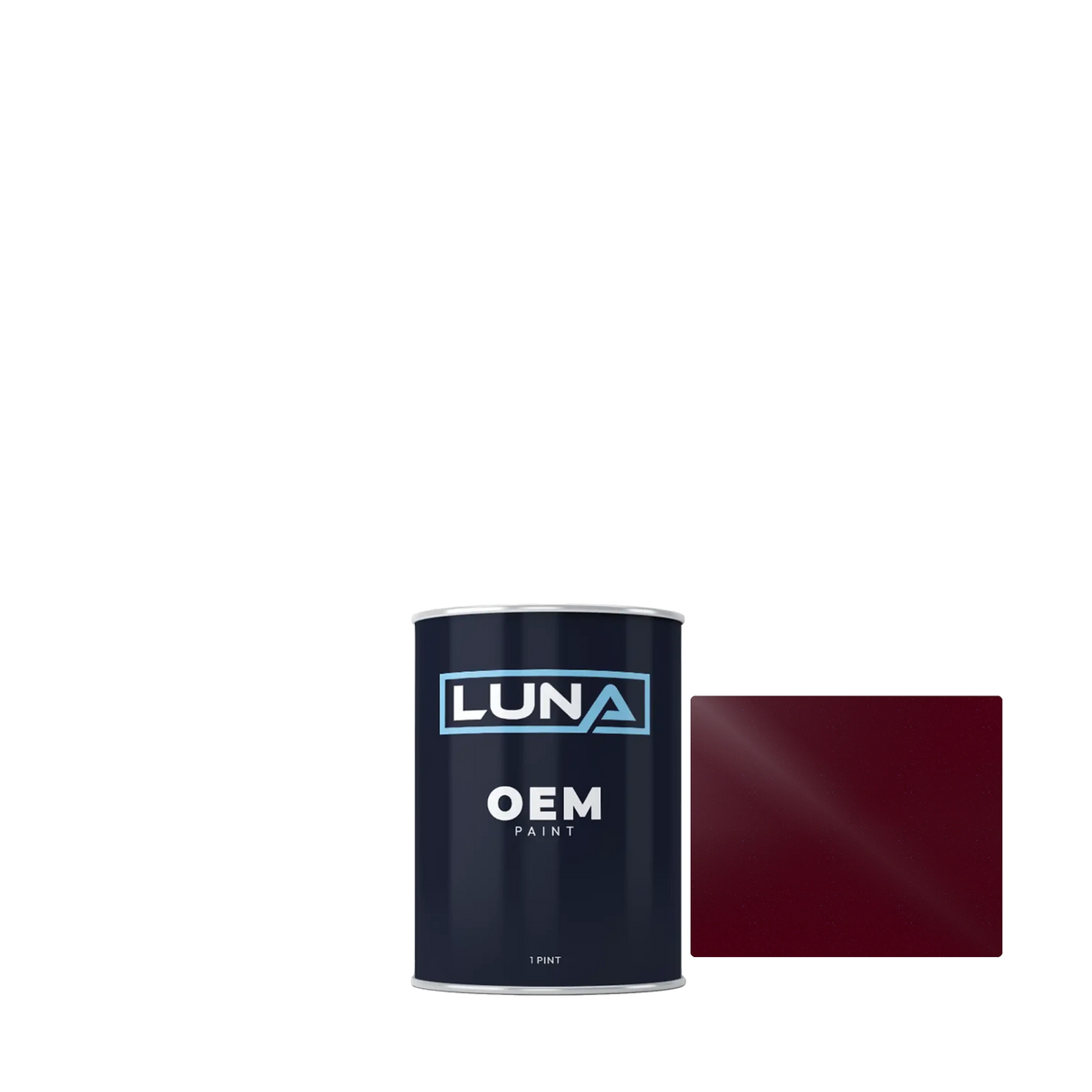 Chrysler USA Dark Garnet Red P. M. PRT | Luna OEM Basecoat - Pint