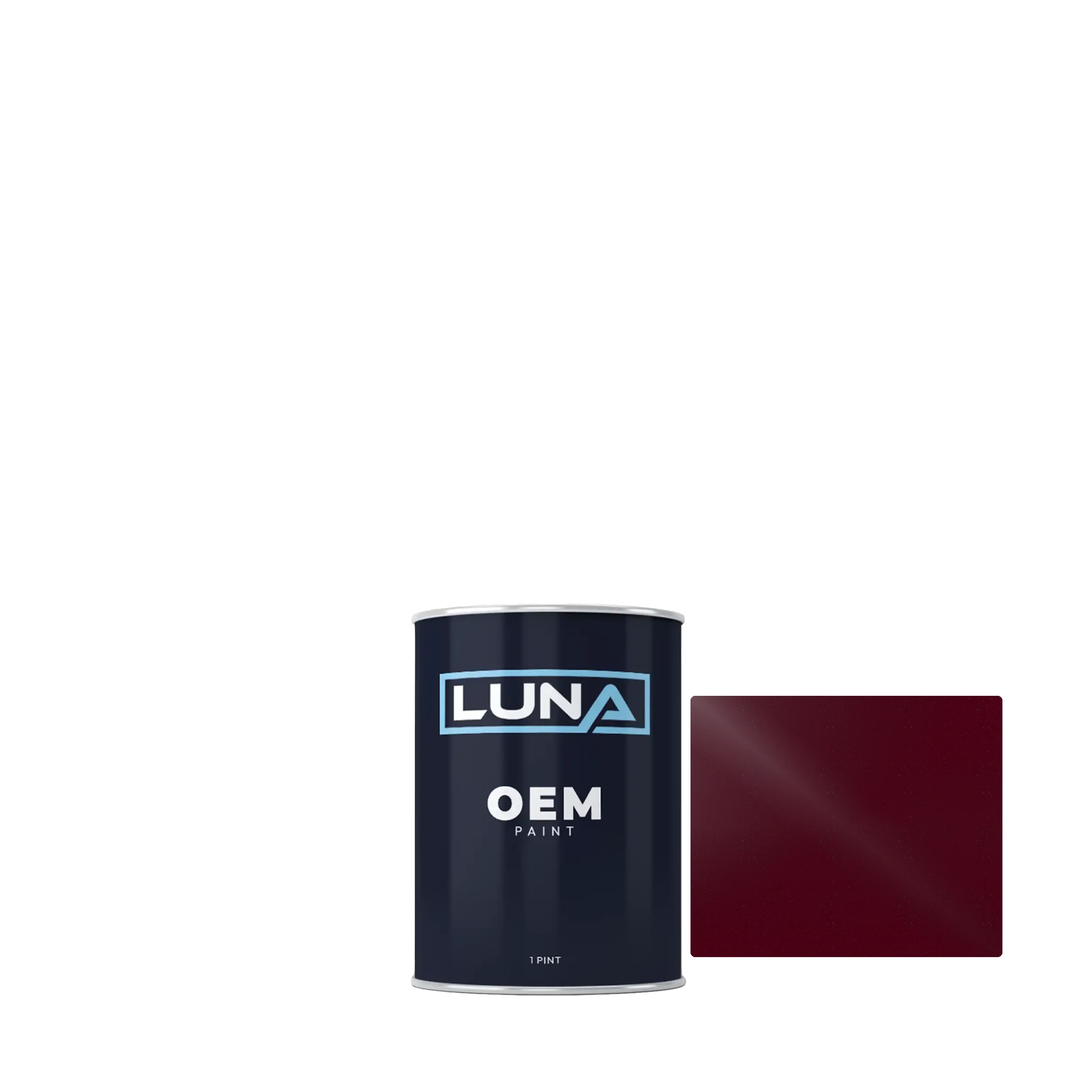 Chrysler USA Dark Garnet Red P. M. PRT | Luna OEM Basecoat - Pint