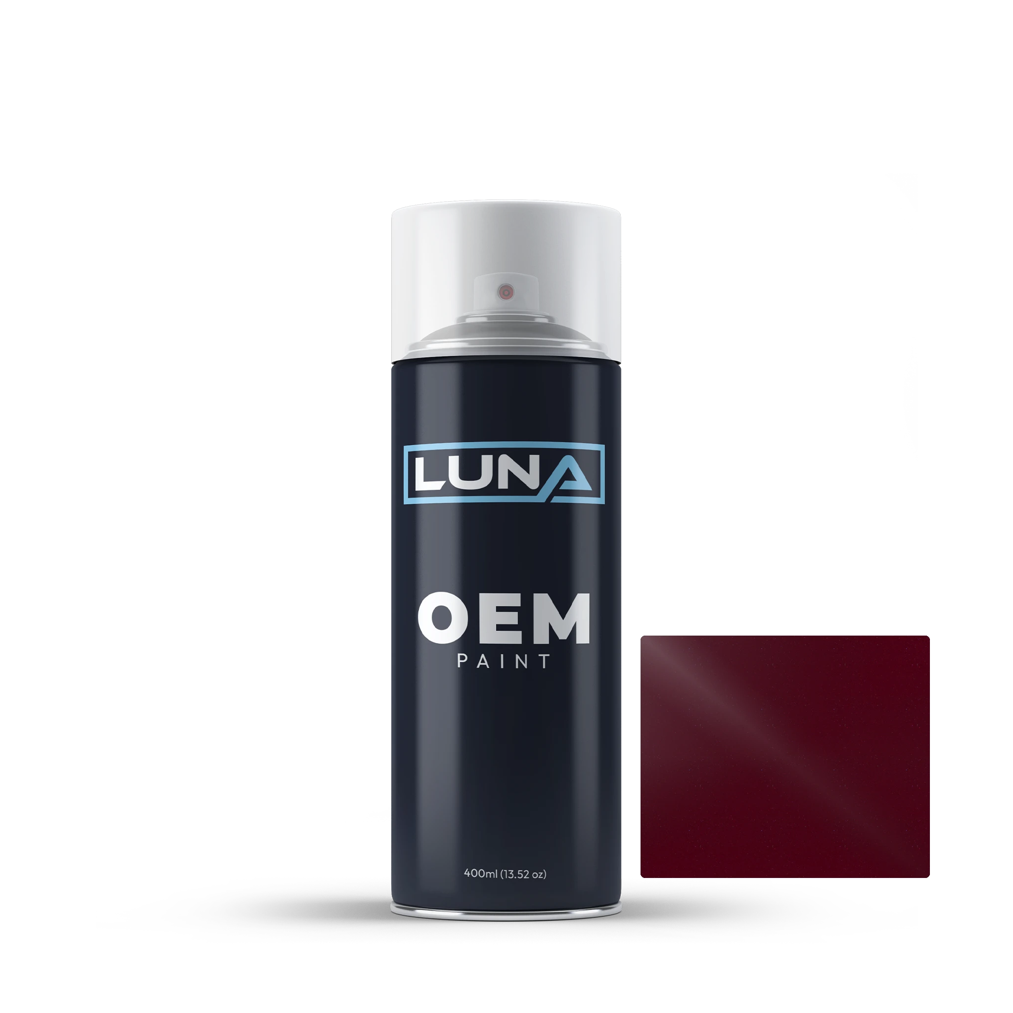 Chrysler USA Dark Garnet Red P. M. PRT | Luna OEM Basecoat - Aerosol