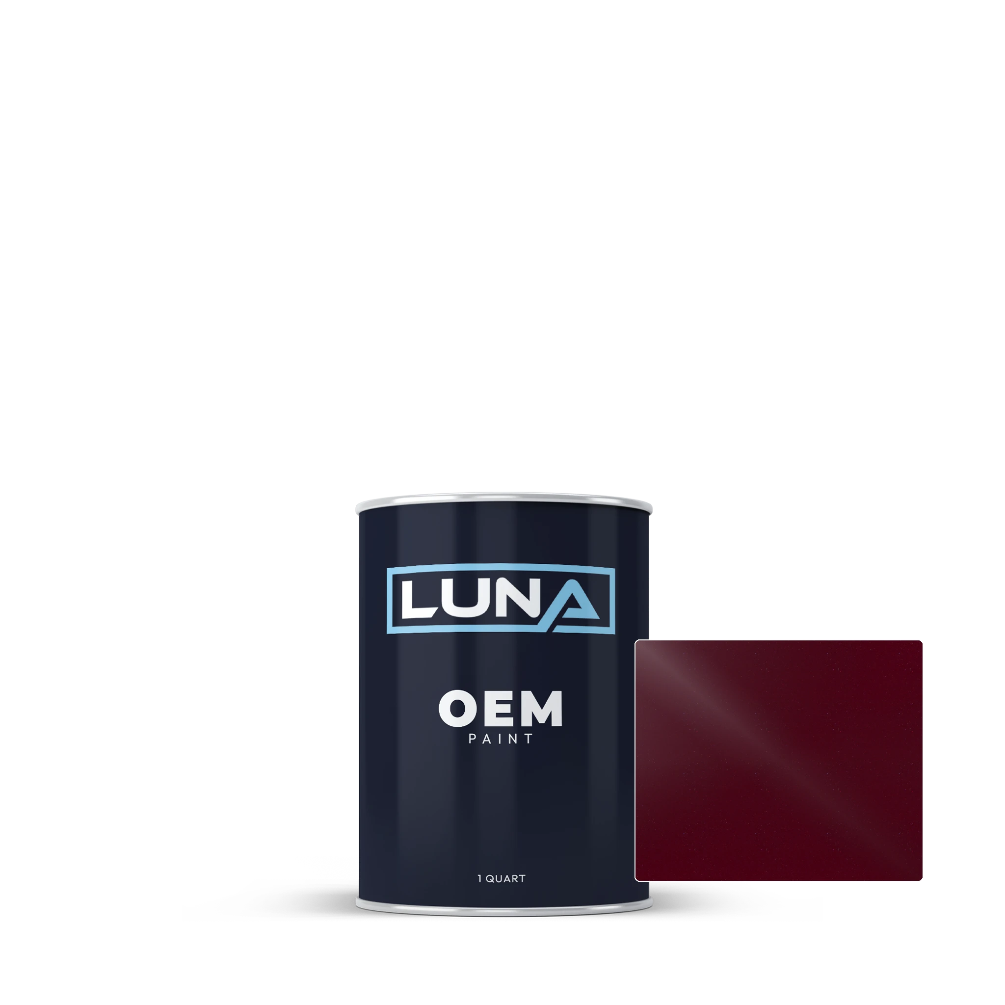 Chrysler USA Dark Garnet Red P. M. PRT | Luna OEM Basecoat - Quart