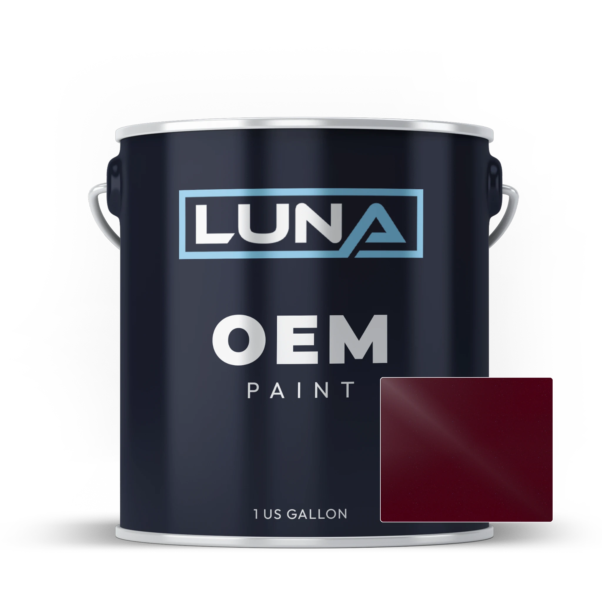 Chrysler USA Dark Garnet Red P. M. PRT | Luna OEM Basecoat - Gallon