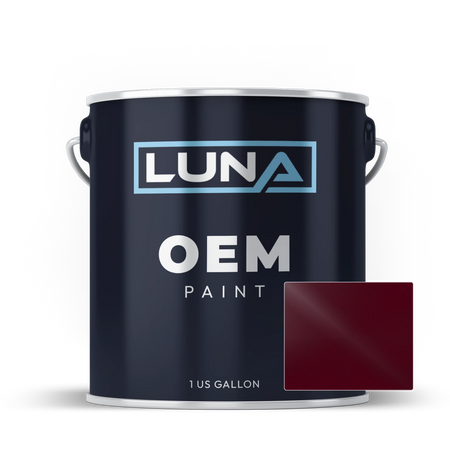 Chrysler USA Dark Garnet Red P. M. PRT | Luna OEM Basecoat - Gallon