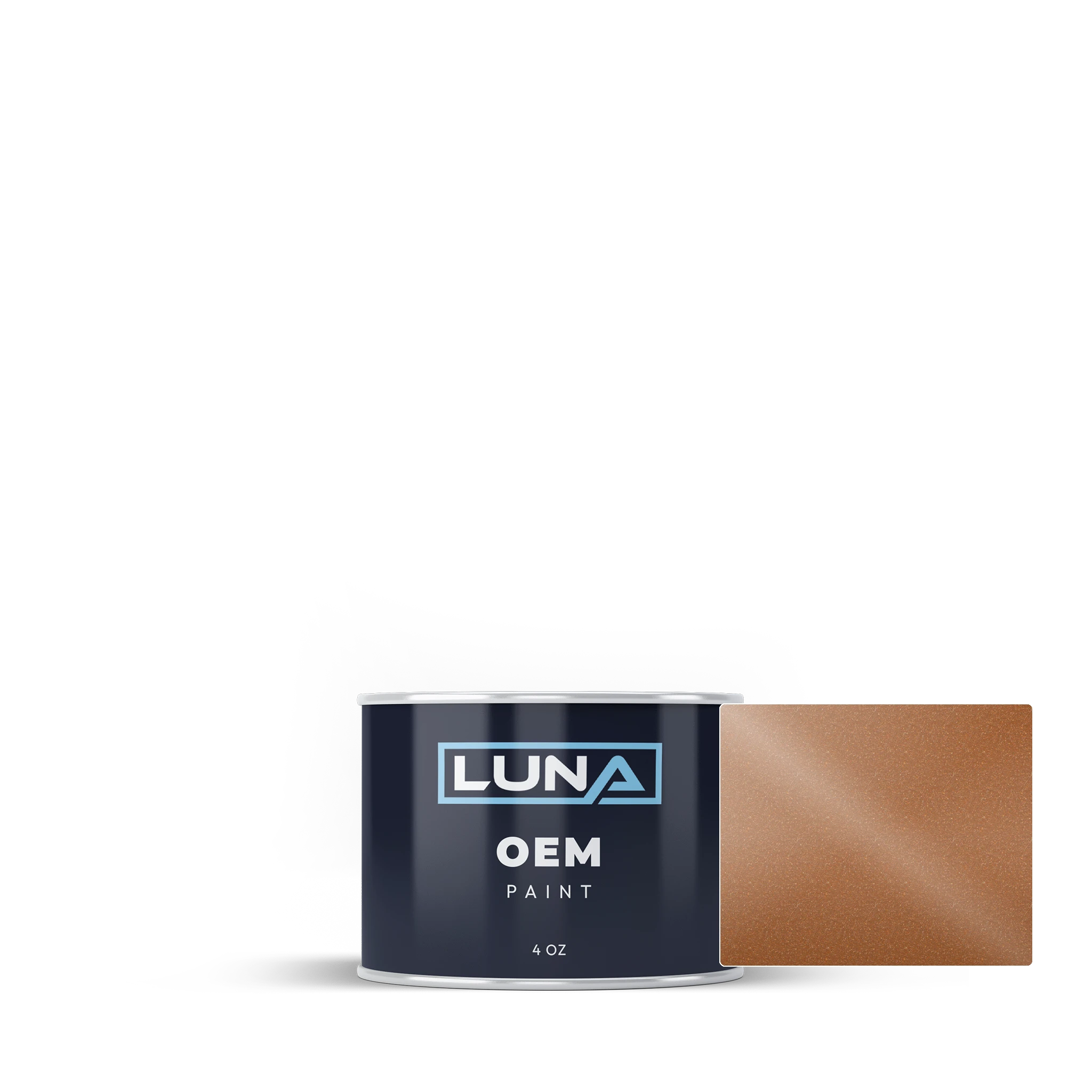 Toyota Orange M. 4C8 | Luna OEM Basecoat - 4oz