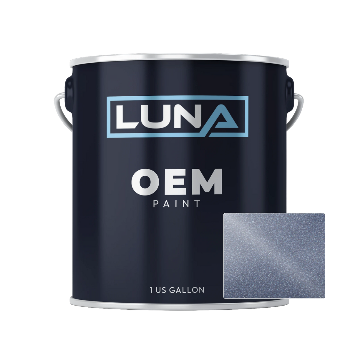 Ford Australia Portofino Blue M. XC | Luna OEM Basecoat - Gallon