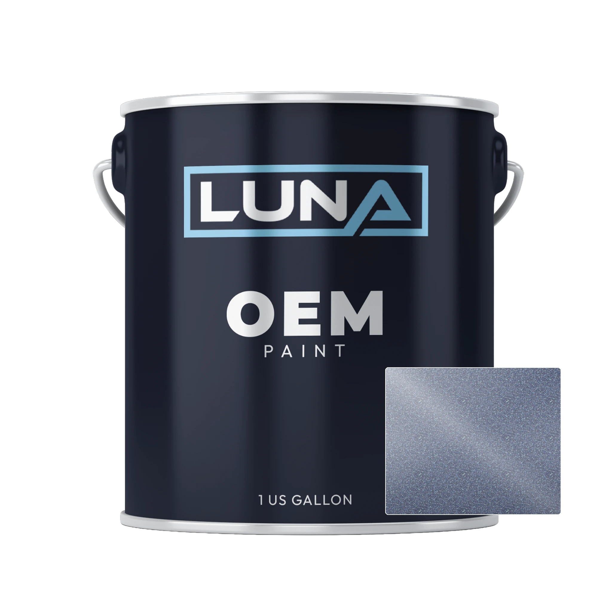 Ford Australia Portofino Blue M. XC | Luna OEM Basecoat - Gallon