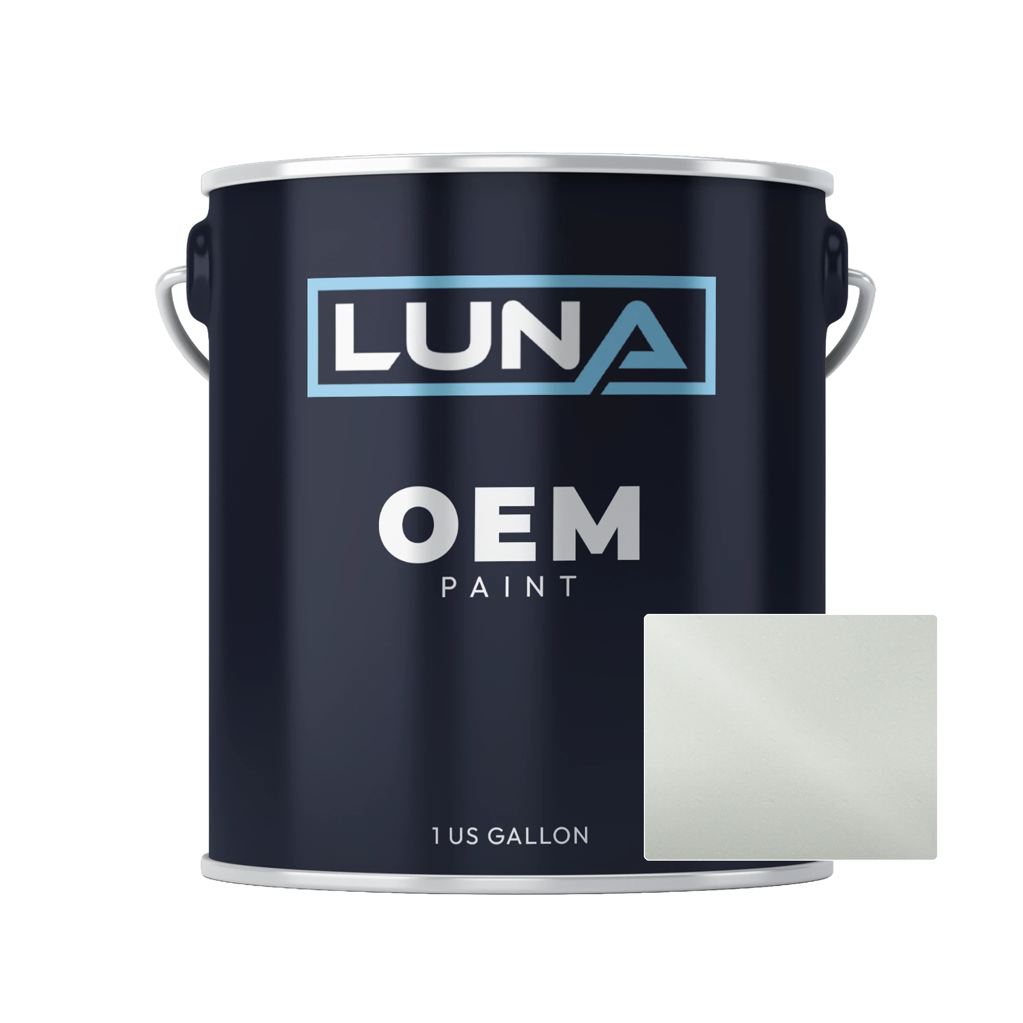 Suzuki Arctic White P. 2 ZHJ | Luna OEM Basecoat - Gallon