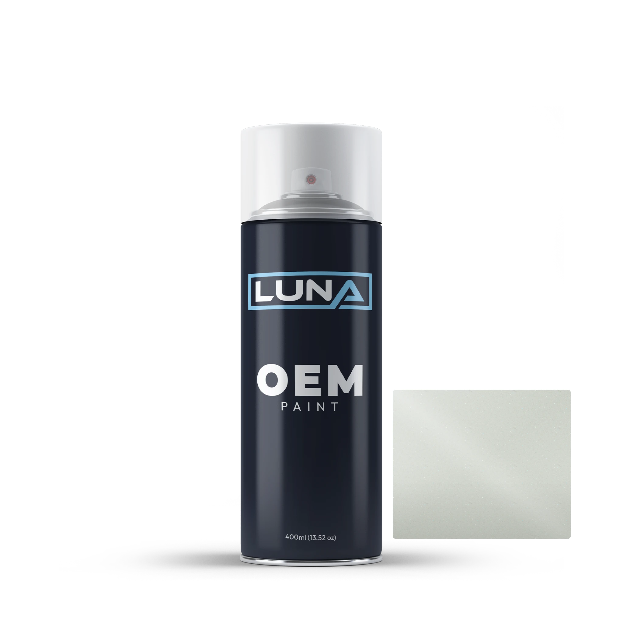 Suzuki Arctic White P. 2 ZHJ | Luna OEM Basecoat - Aerosol