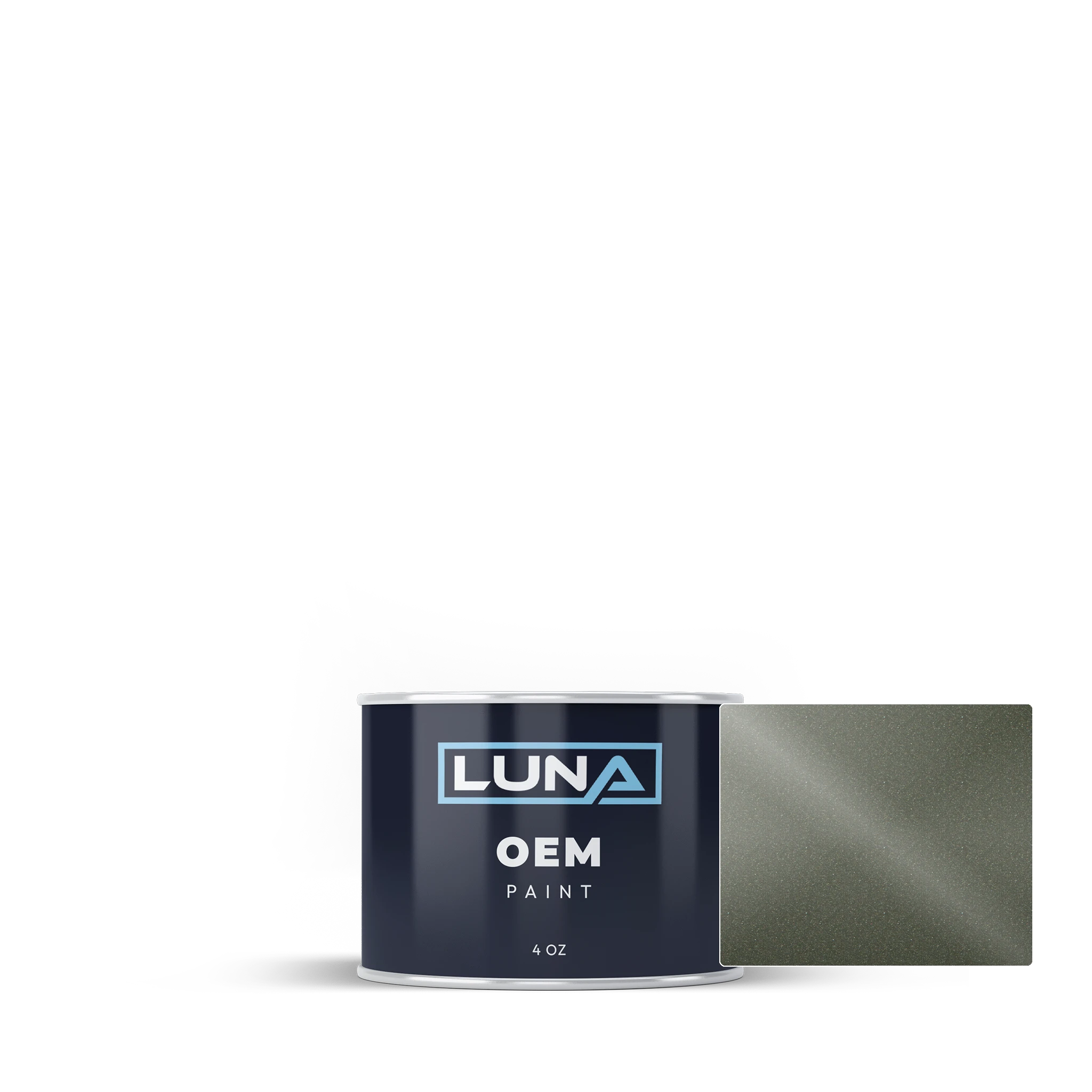 General Motors Tarragon Green M. WA882K | Luna OEM Basecoat - 4oz