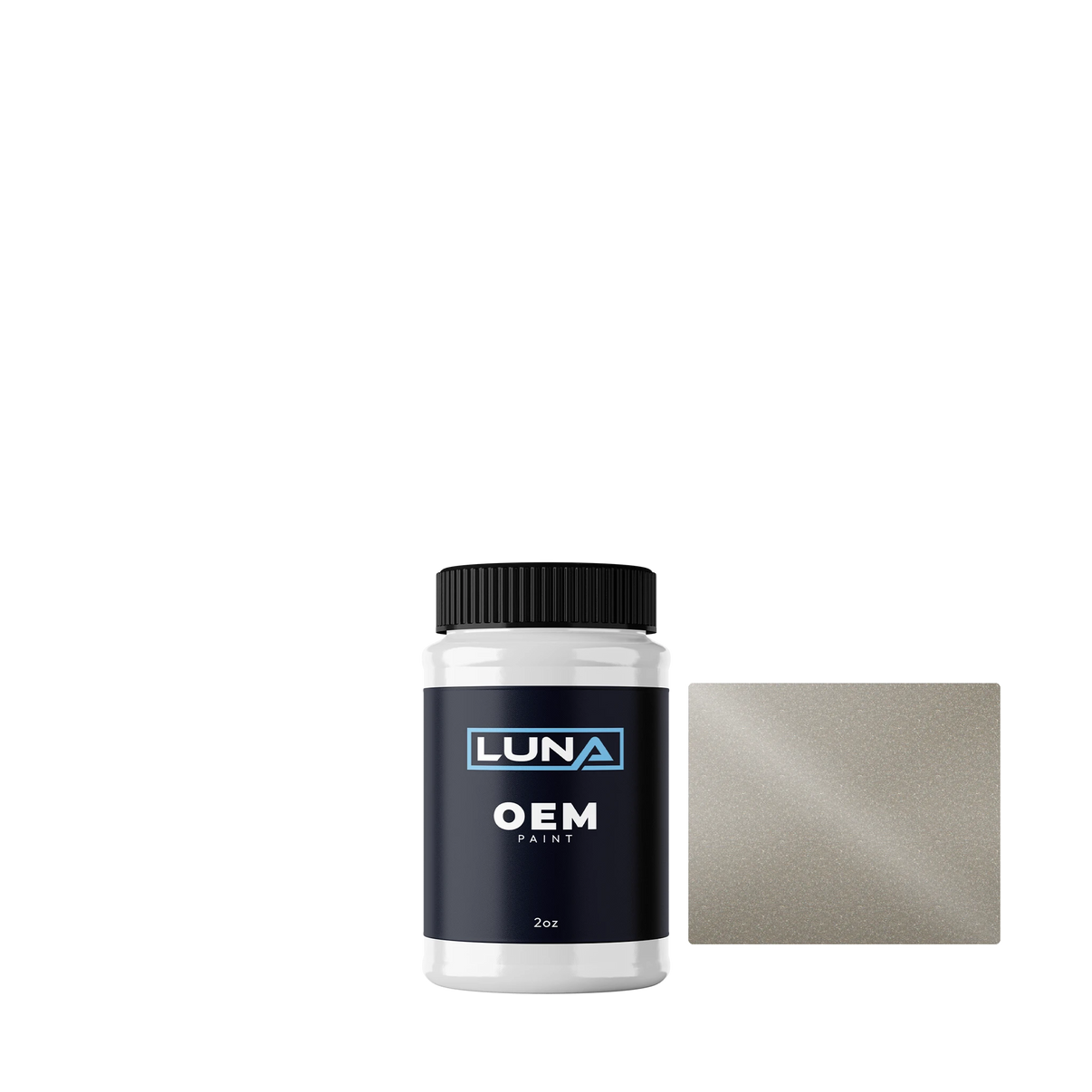 Nissan Beige M. 1 EV0 | Luna OEM Basecoat - 2oz Touch Up Bottle w/ Brush