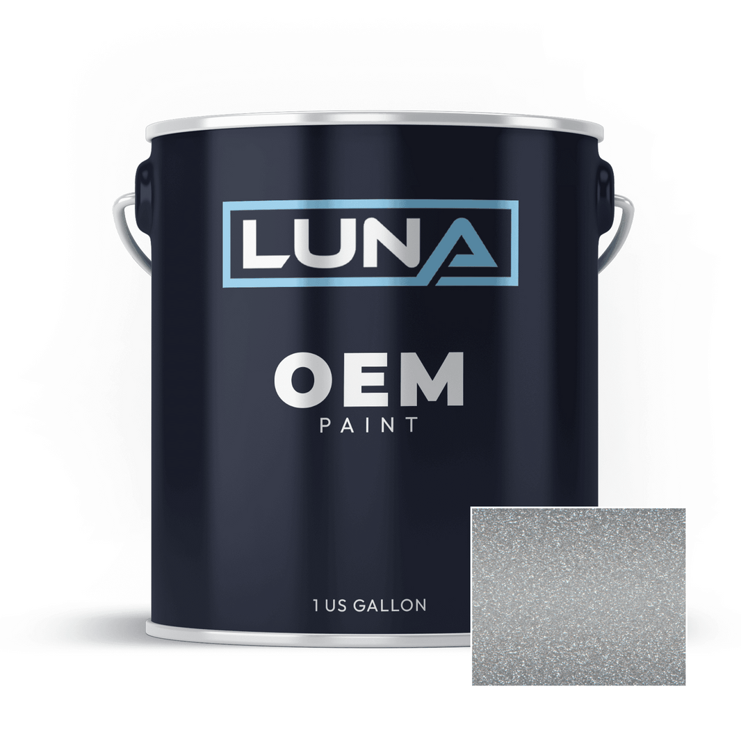 Audi | VW Avussilber M. Z17 | Luna OEM Basecoat