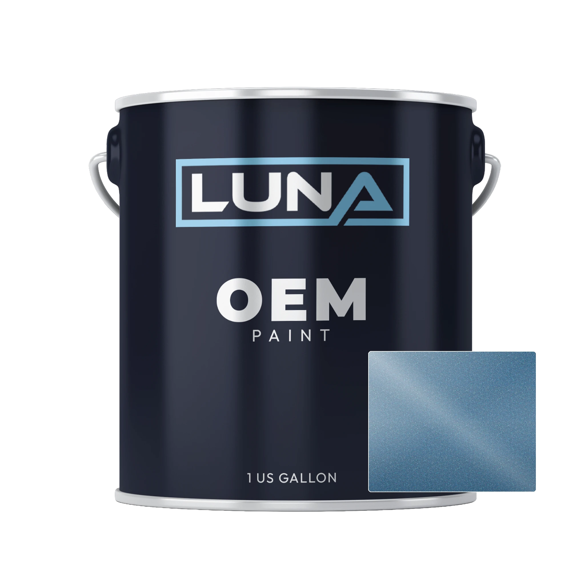 Honda | Acura Aqua Breeze Opal M. B505M | Luna OEM Basecoat - Gallon