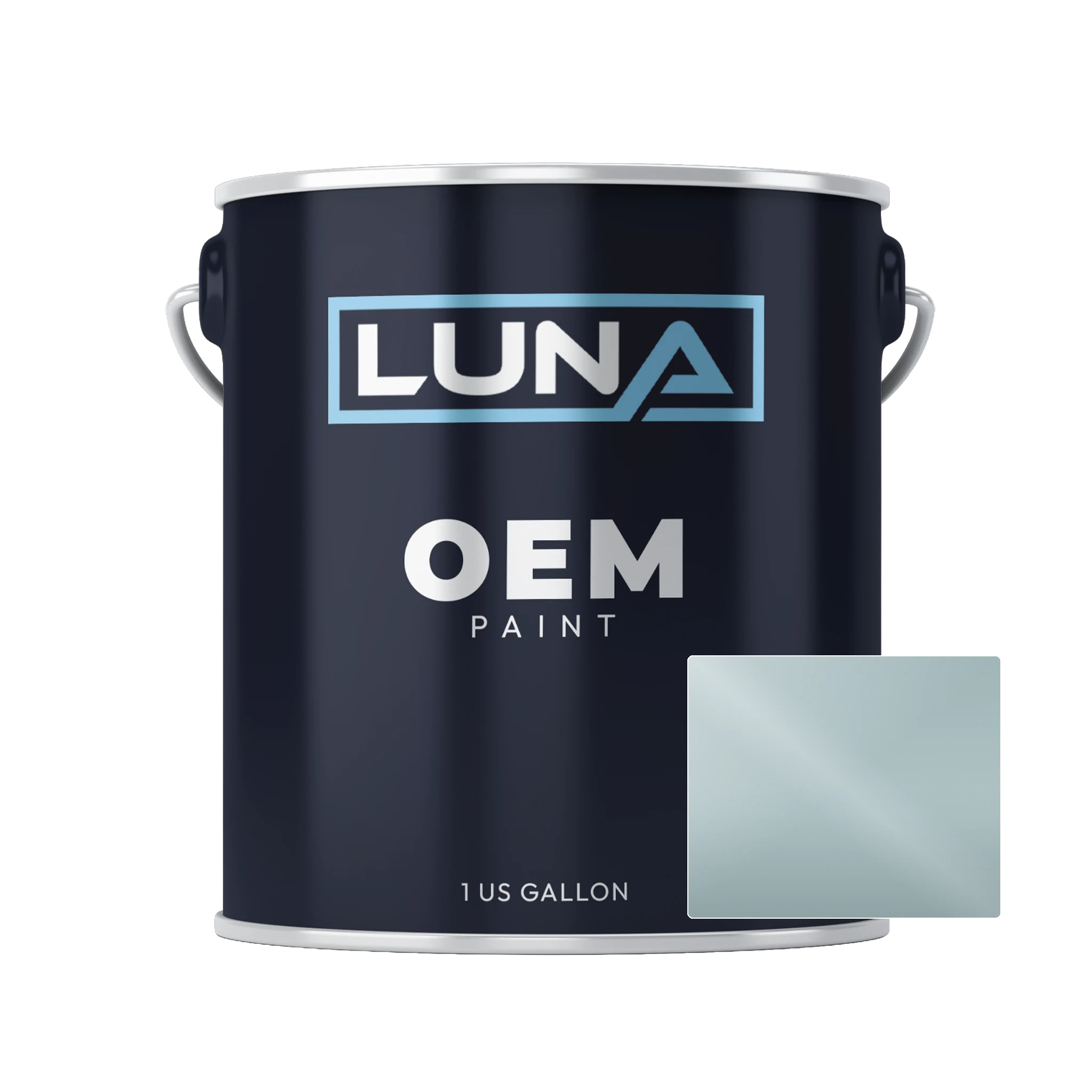 Chrysler France Nordic Blue 291 | Luna OEM Basecoat - Gallon
