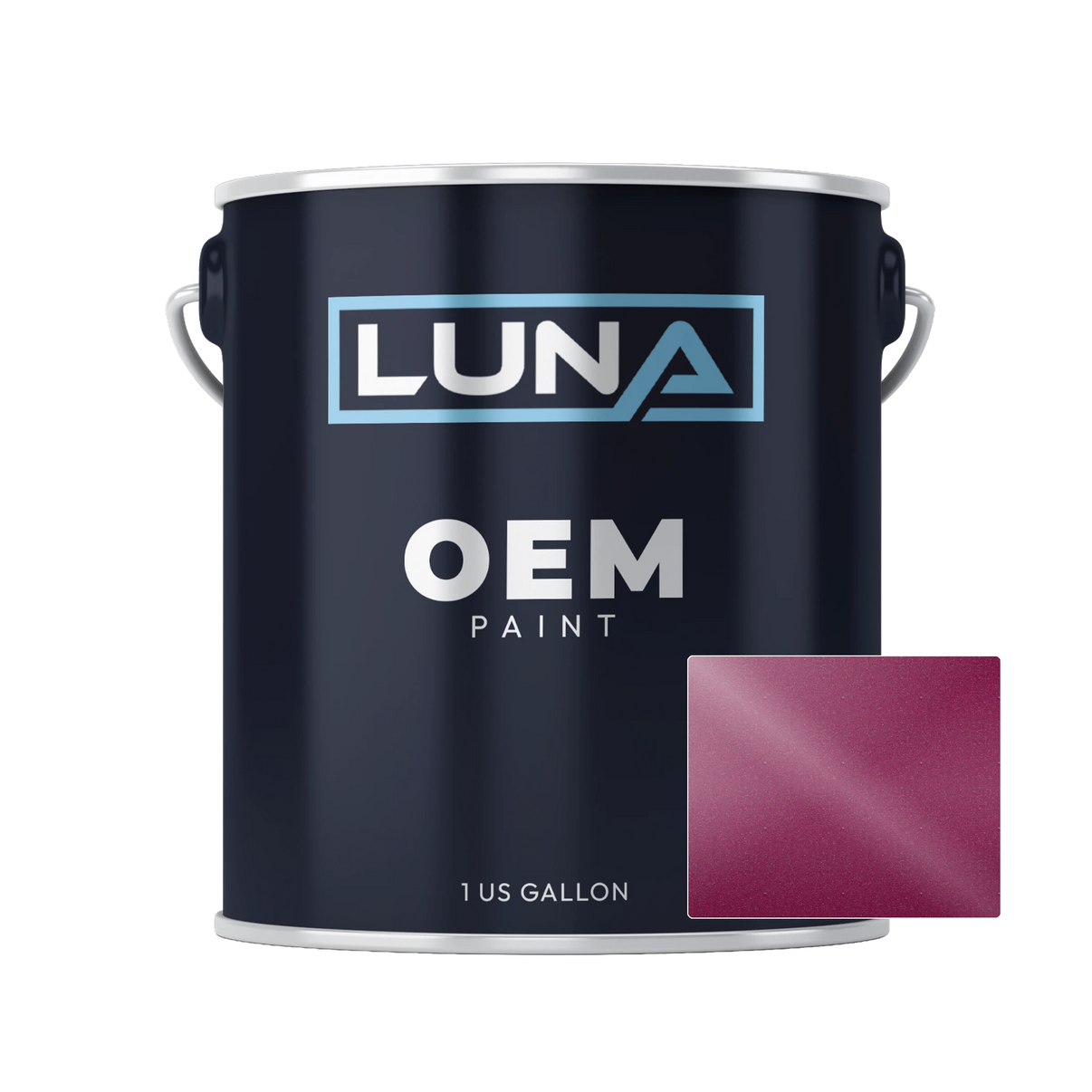 General Motors Raspberry M. WA125B | Luna OEM Basecoat - Gallon