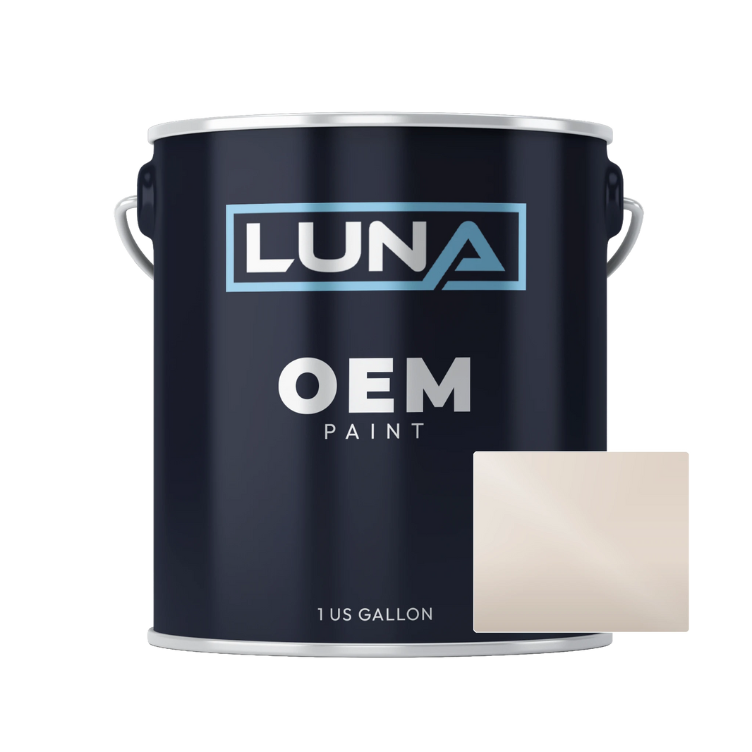 General Motors Cameo White 526 | Luna OEM Basecoat - Gallon