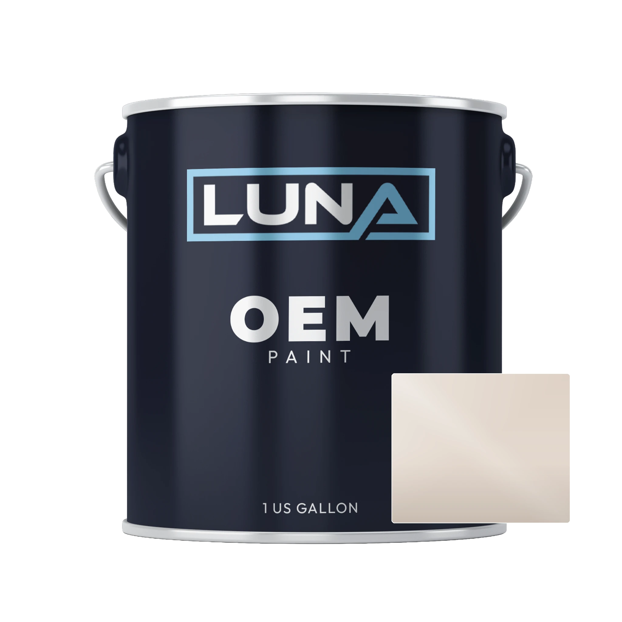 General Motors Cameo White 526 | Luna OEM Basecoat - Gallon