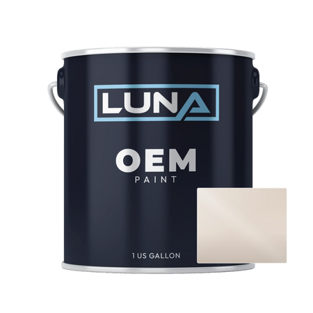 General Motors Cameo White 526 | Luna OEM Basecoat - Gallon