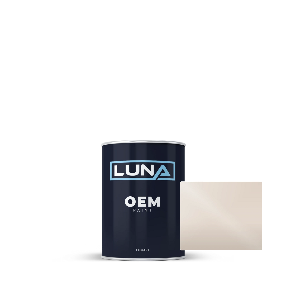 General Motors Cameo White 526 | Luna OEM Basecoat - Quart