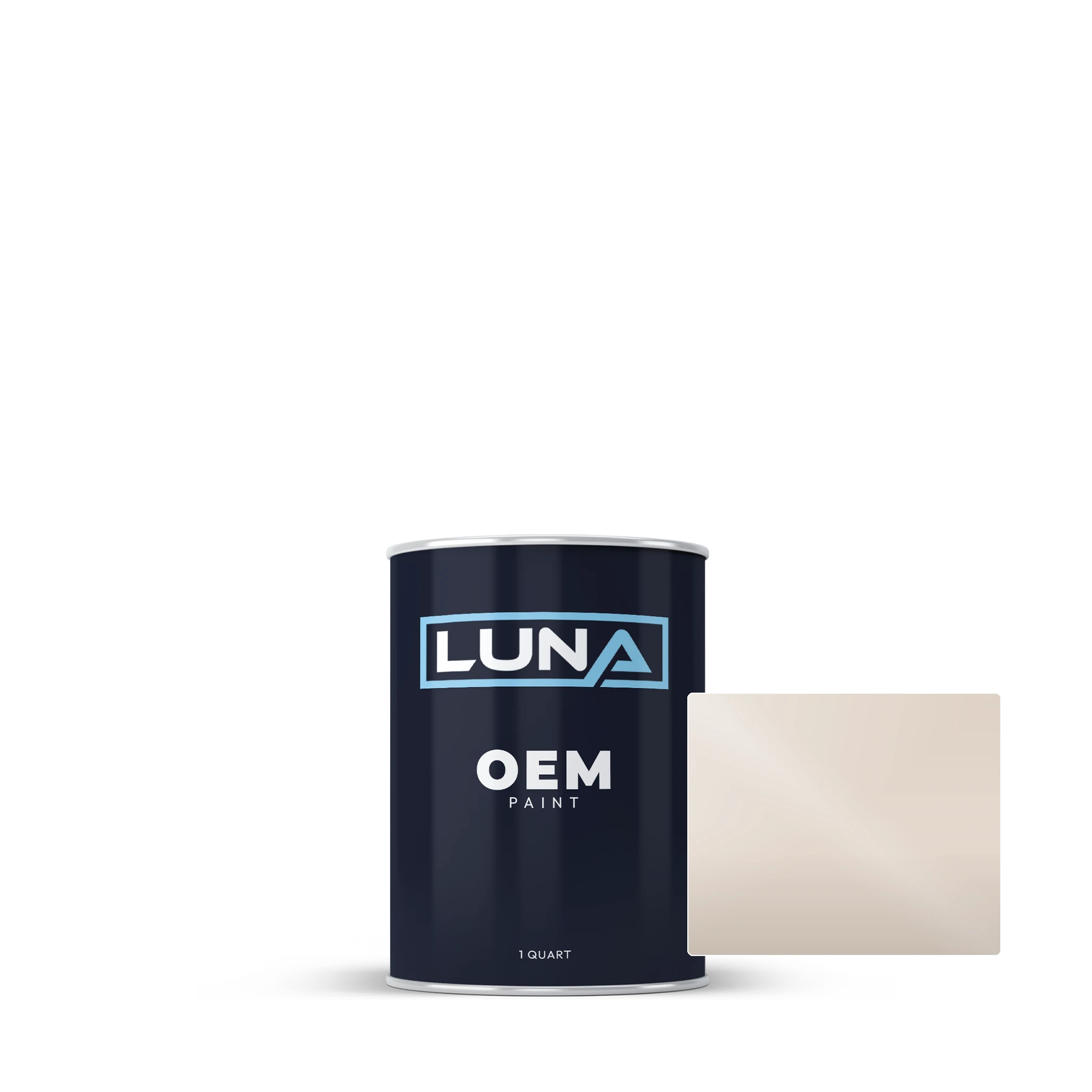 General Motors Cameo White 526 | Luna OEM Basecoat - Quart