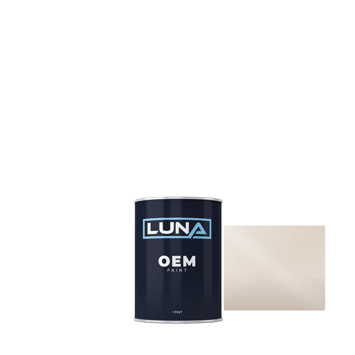 General Motors Cameo White 526 | Luna OEM Basecoat - Pint