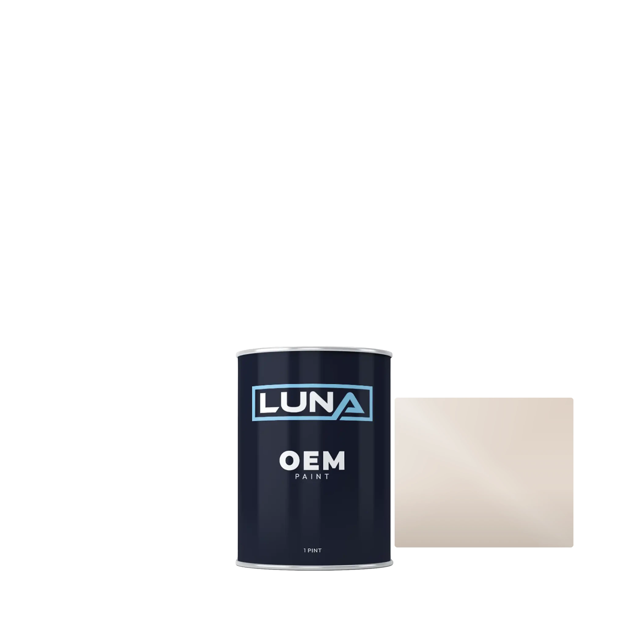 General Motors Cameo White 526 | Luna OEM Basecoat - Pint