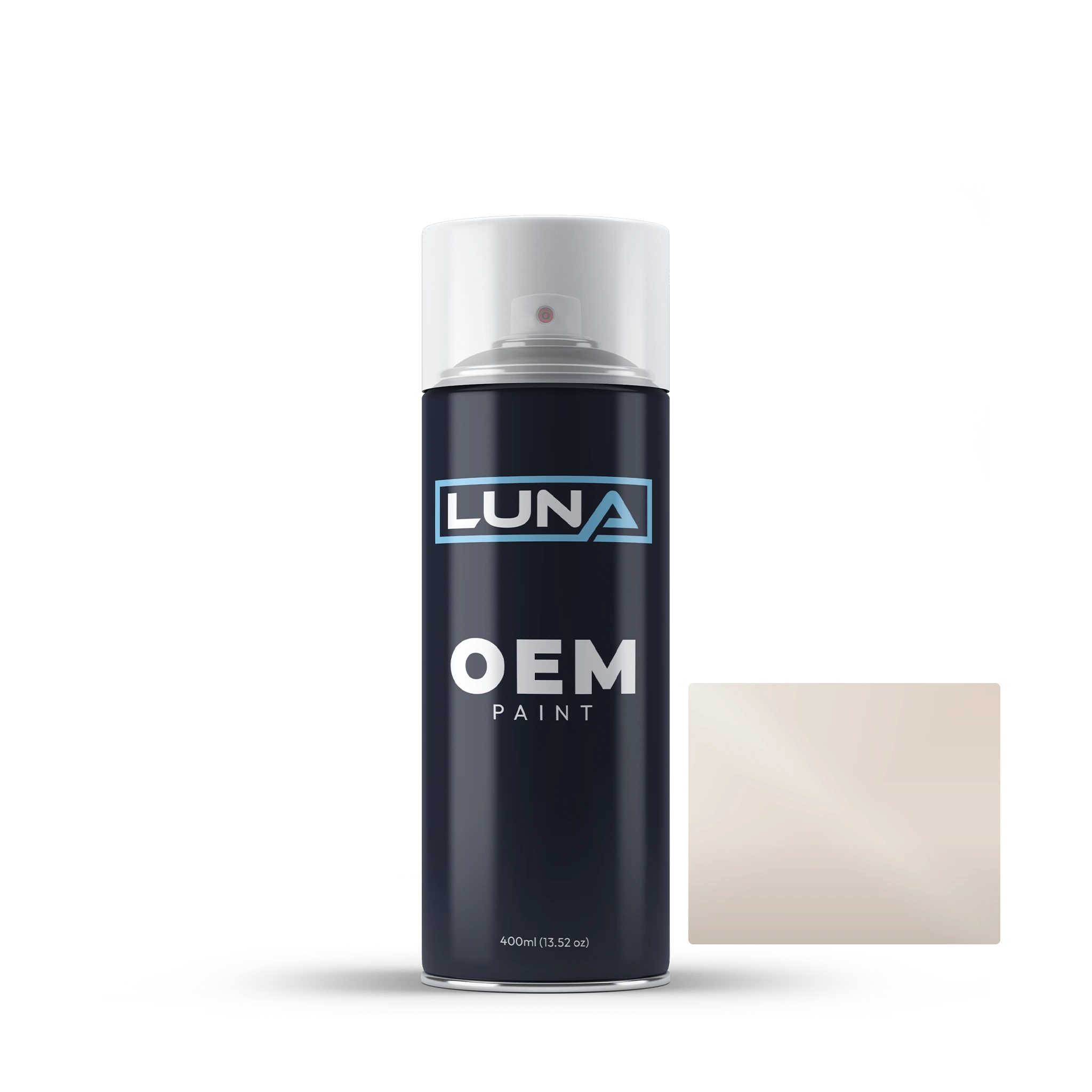 General Motors Cameo White 526 | Luna OEM Basecoat - Aerosol