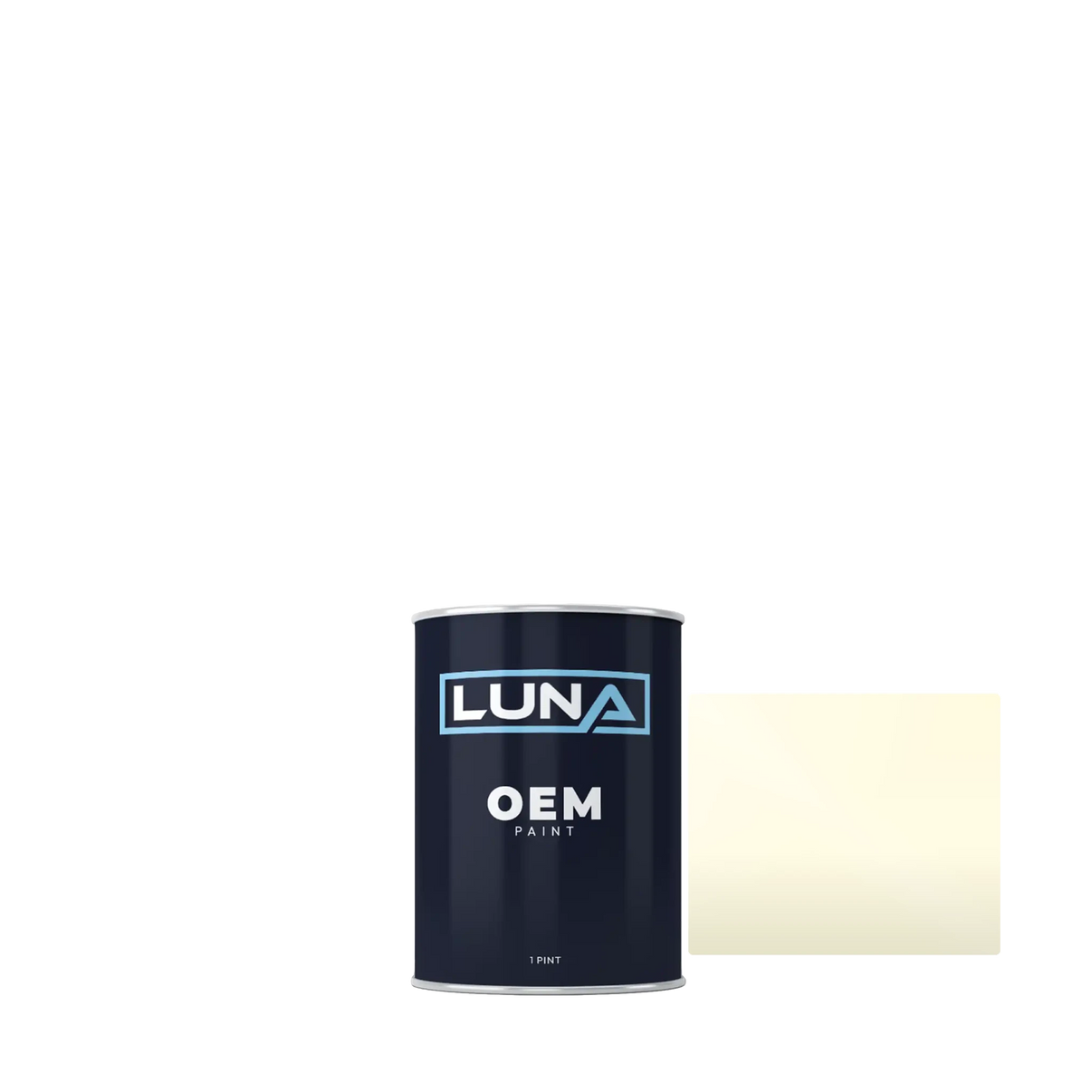 General Motors Ivory Gold GM151 | Luna OEM Basecoat - Pint
