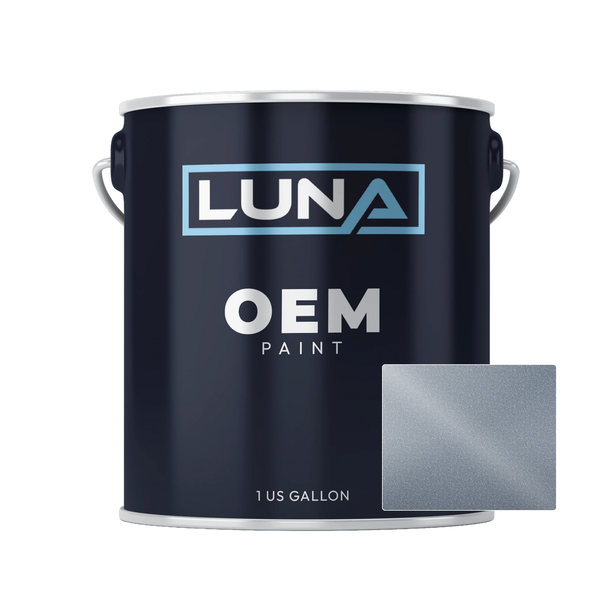 BMW Gletscherblau M. 280 | Luna OEM Basecoat - Gallon