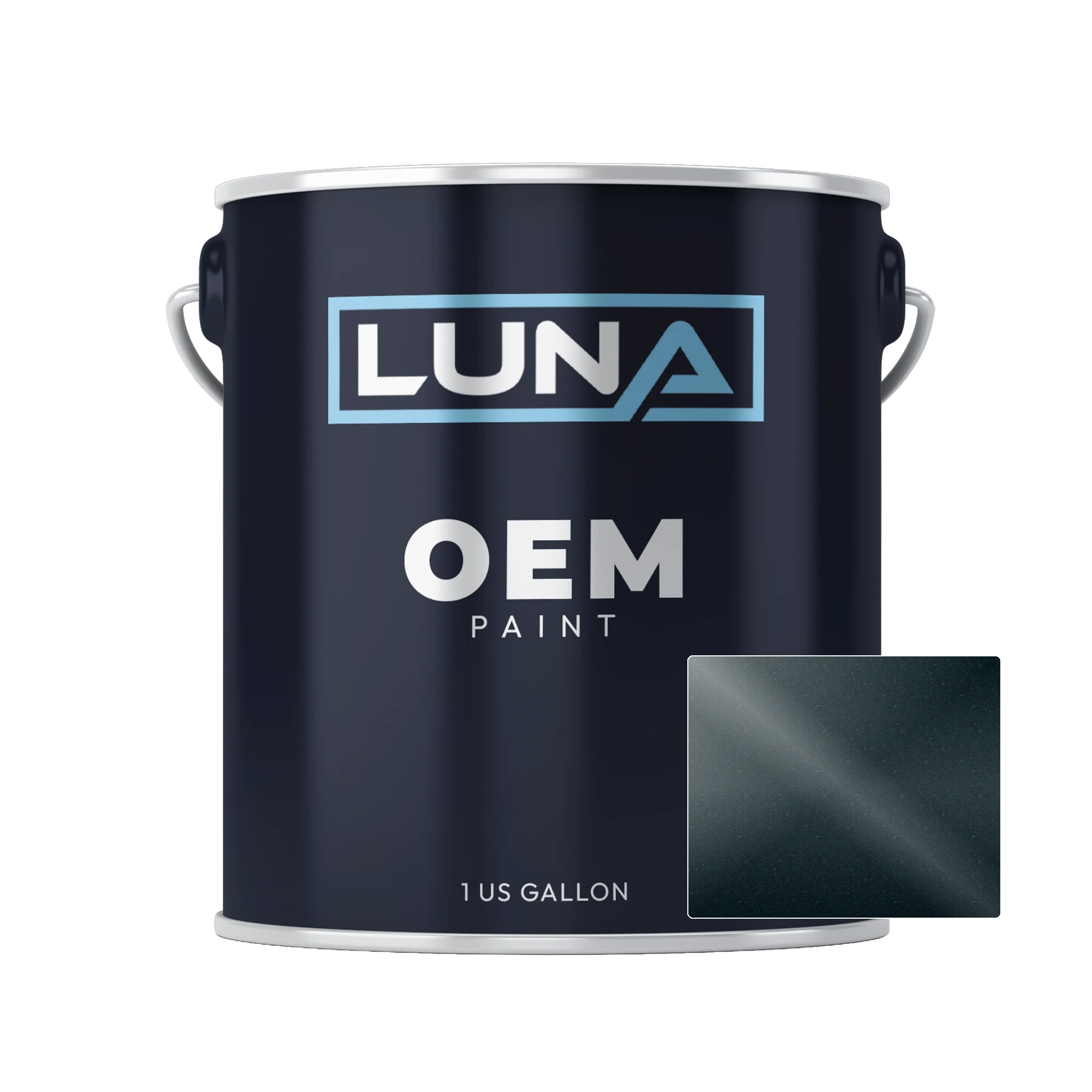 Mitsubishi Comb. Of Mit F76 / Mit S74 RV | Luna OEM Basecoat - Gallon