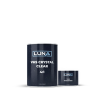 Luna VHS Crystal Clearcoat 1L Kit
