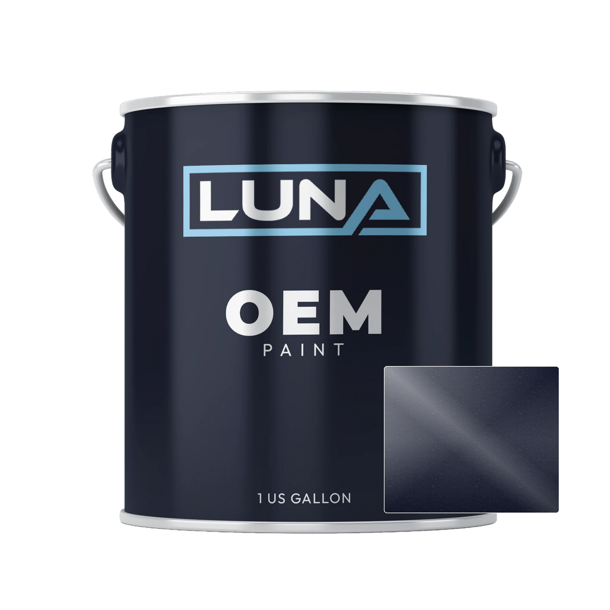 Skoda Blueberry M. R5R | Luna OEM Basecoat - Gallon