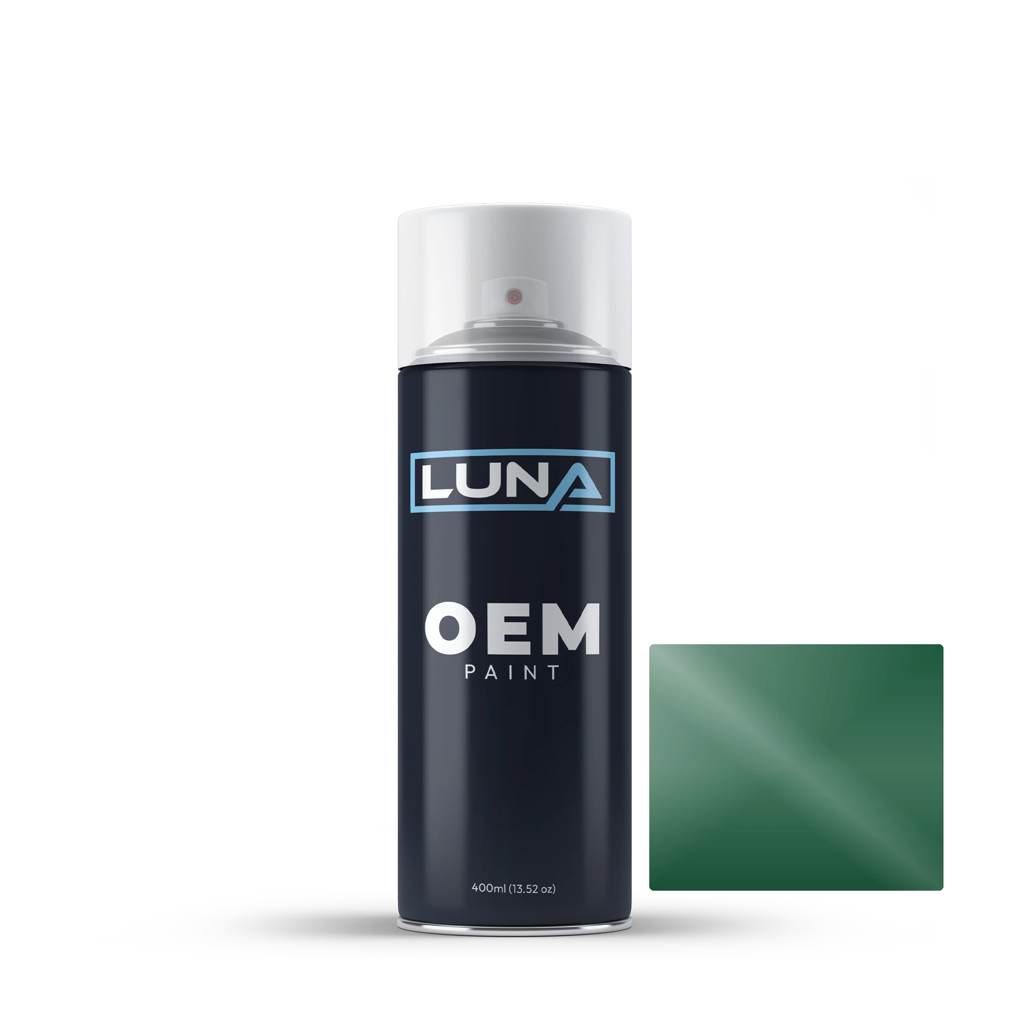 Ford Australia Emerald Green M. U | Luna OEM Basecoat - Aerosol