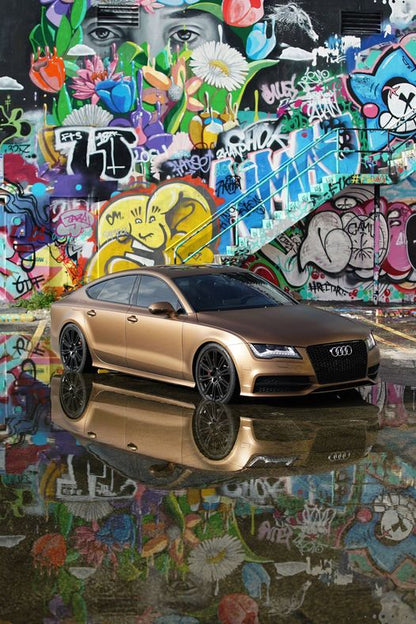 Mocha Brown Peelable Car Kit