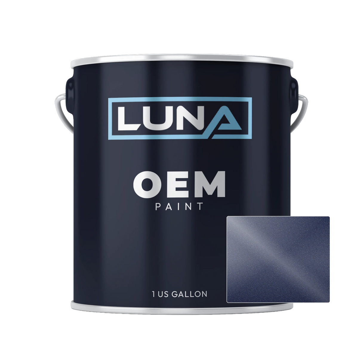 Ford Jeans Blue M. 662 | Luna OEM Basecoat - Gallon
