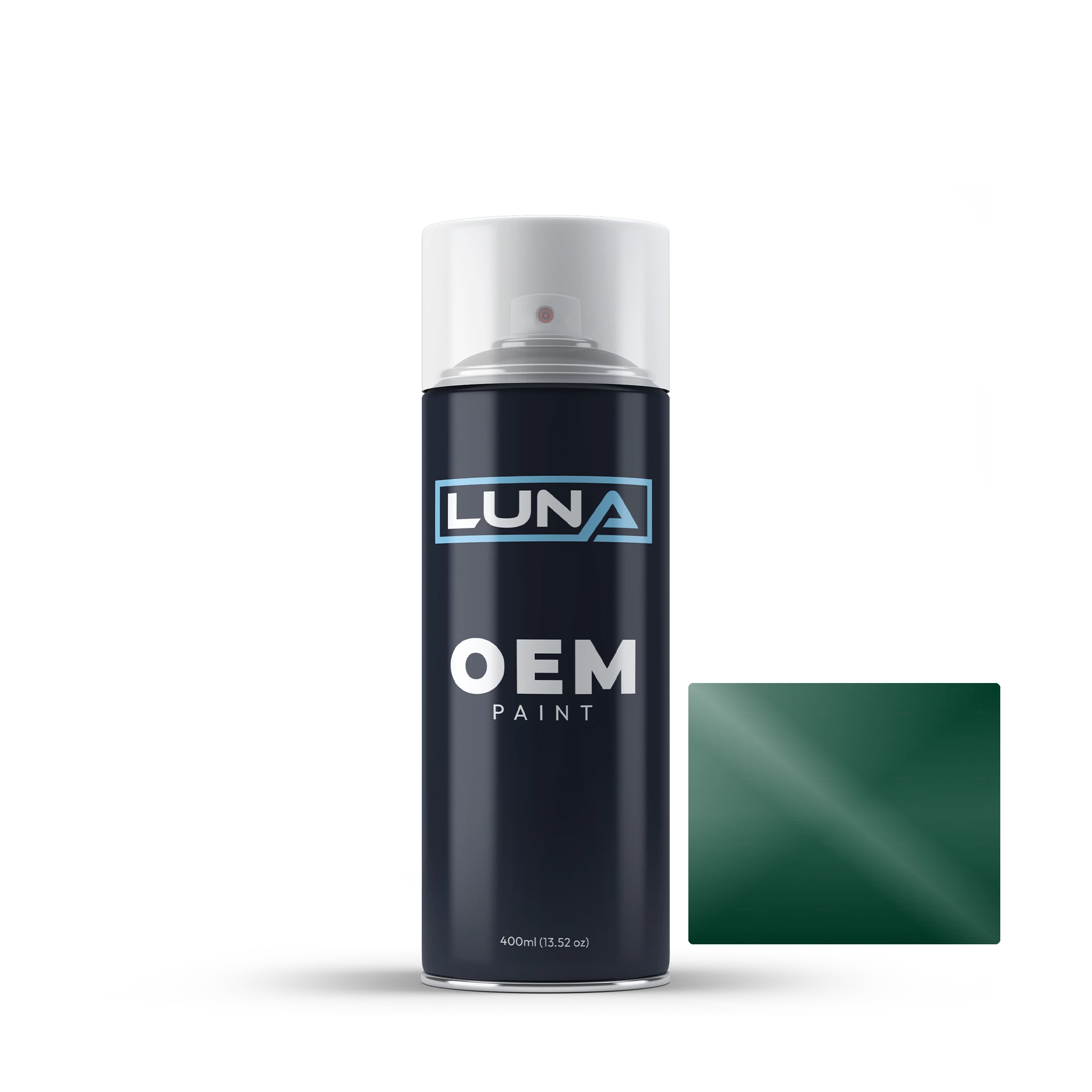 Fiat Verde Stelvio 312B | Luna OEM Basecoat - Aerosol