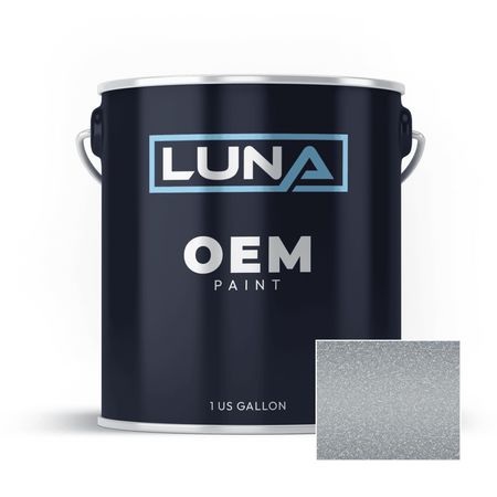 BMW Reflexsilber M. Matt B37 | Luna OEM Basecoat