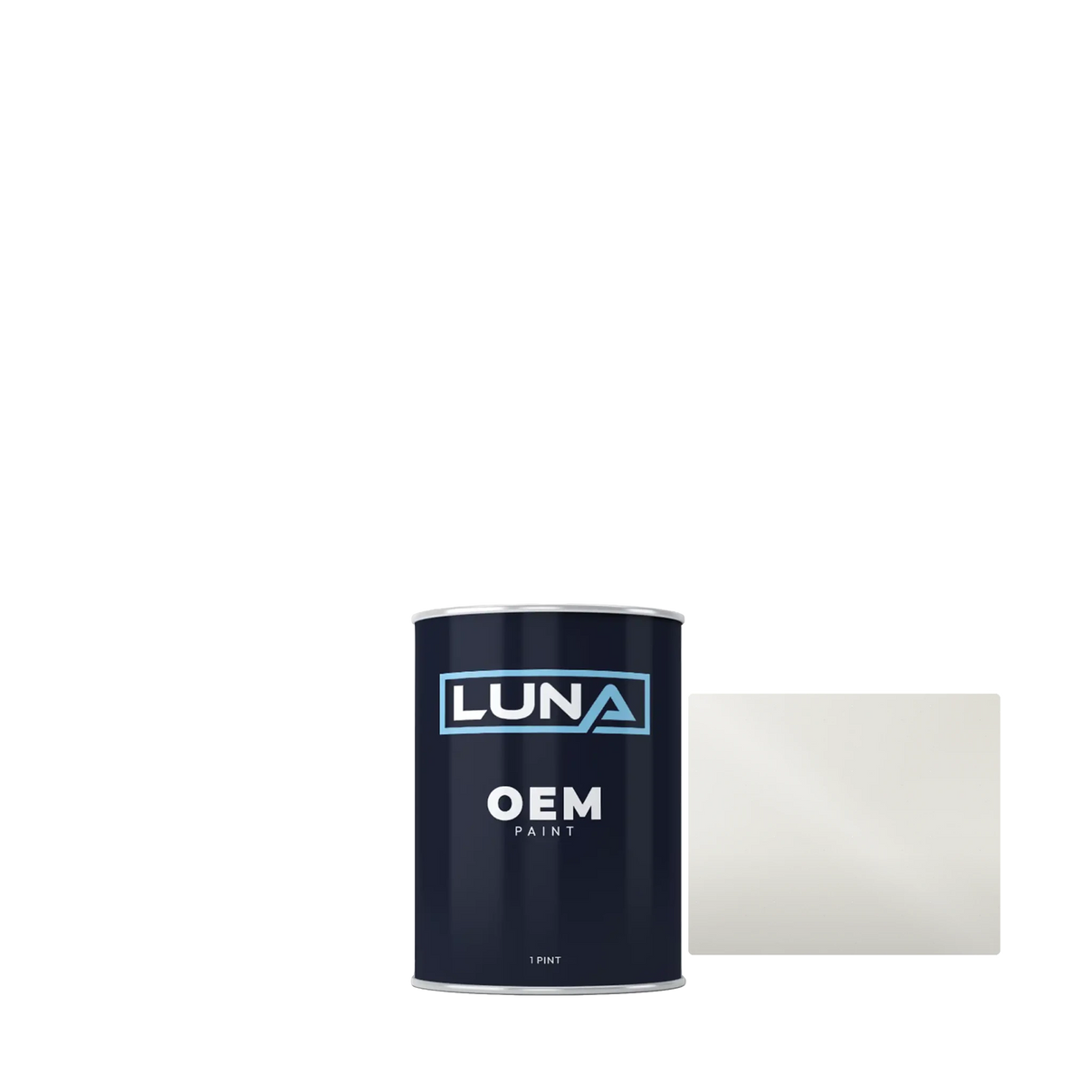 Mercedes Alaska White 9780 | Luna OEM Basecoat - Pint