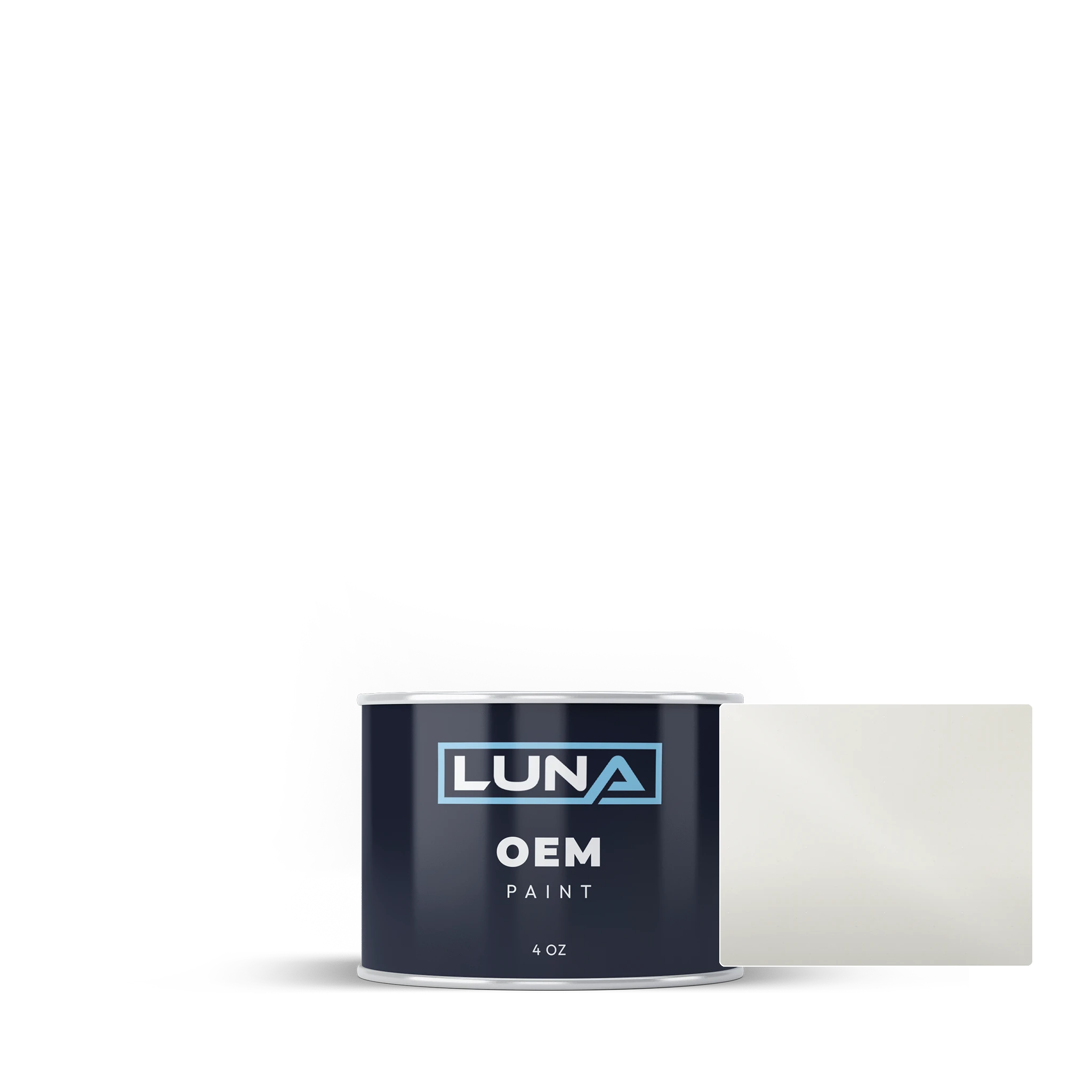 Mercedes Alaska White 9780 | Luna OEM Basecoat - 4oz