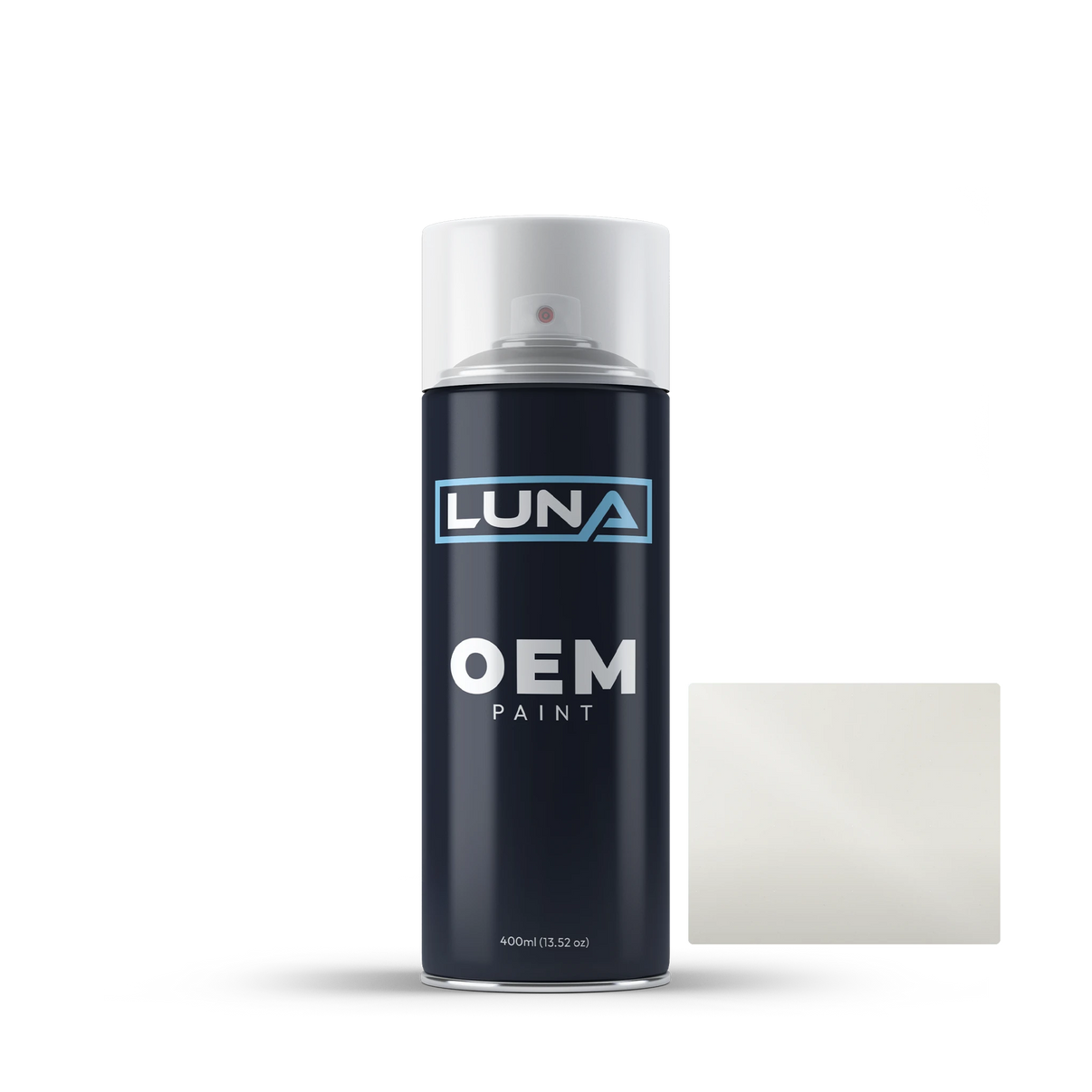 Mercedes Alaska White 9780 | Luna OEM Basecoat - Aerosol