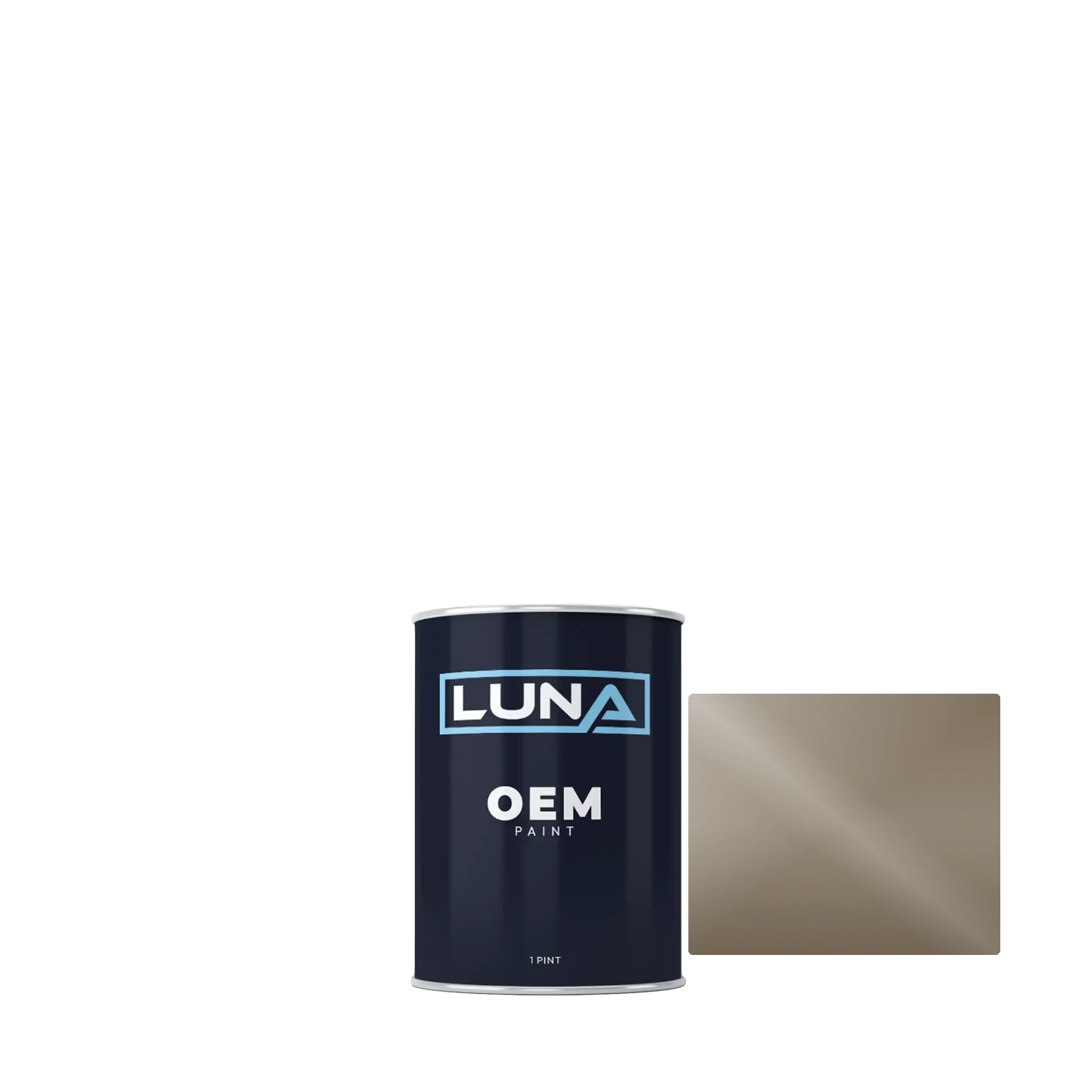 Nissan Interior: Nis Yl6 B22 | Luna OEM Basecoat - Pint