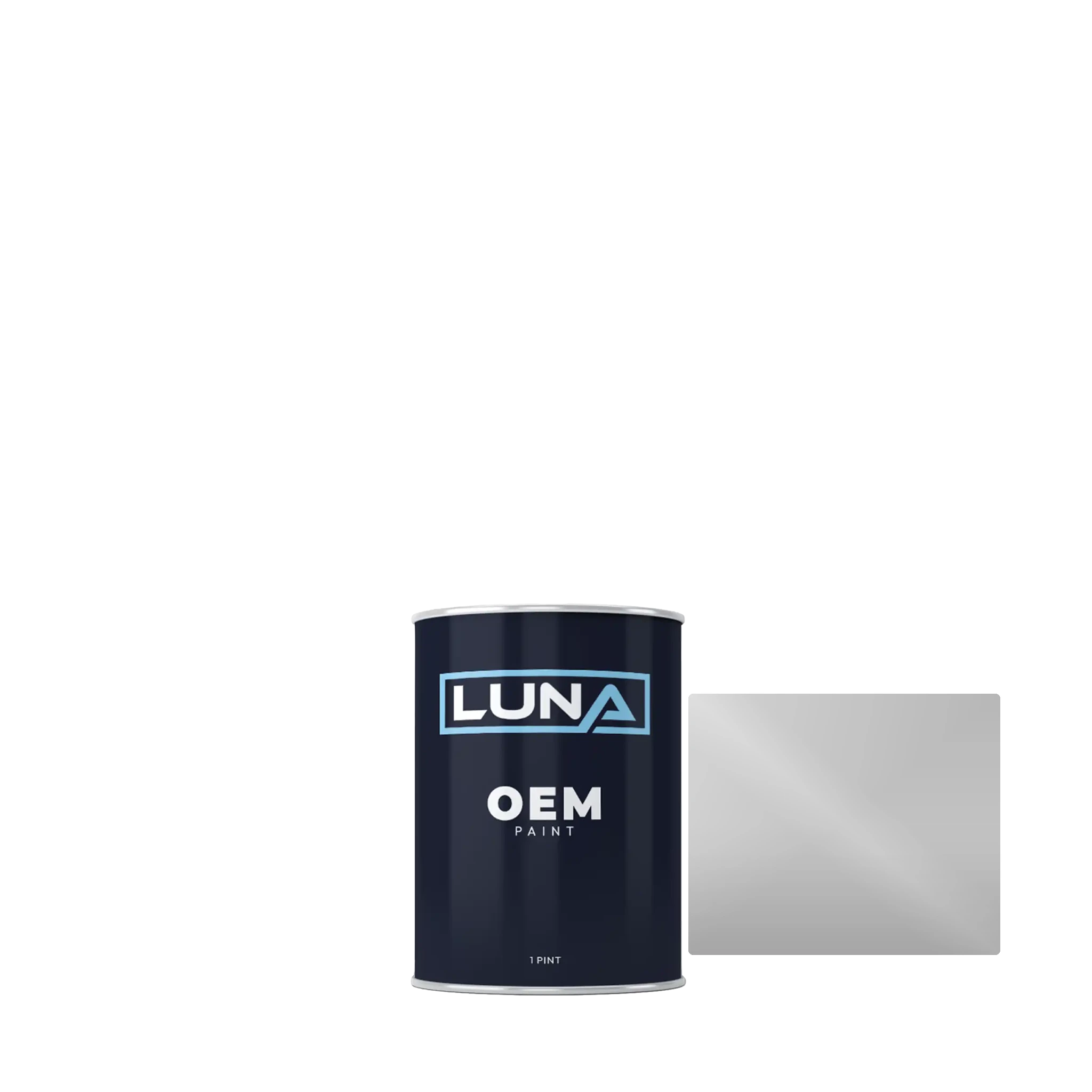 Volvo Trucks Light Grey Matte 31664860 | Luna OEM Basecoat - Pint