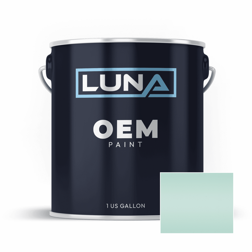General Motors Seafoam Green WA2736 | Luna OEM Basecoat