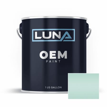 General Motors Seafoam Green WA2736 | Luna OEM Basecoat