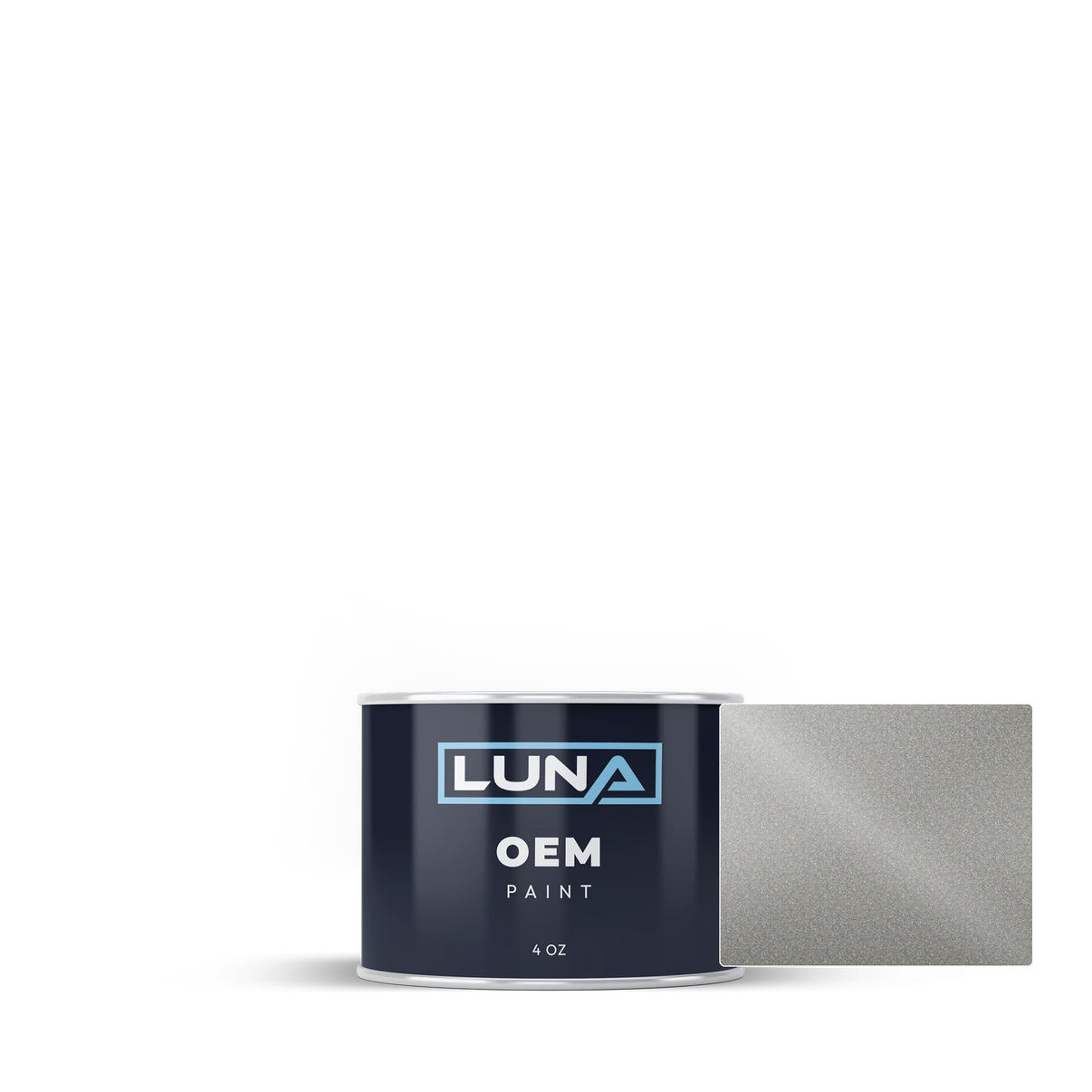 Fiat Grigio Steel M. 3 647 | Luna OEM Basecoat - 4oz